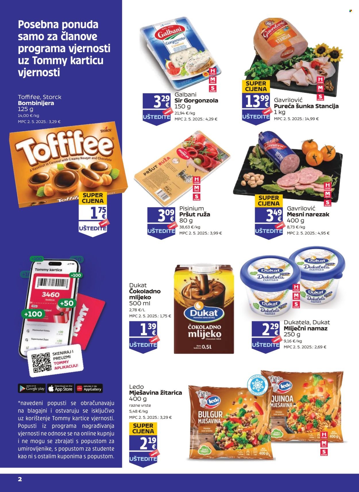 TOMMY katalog - Pogodnosti za Tommy vjerne članove