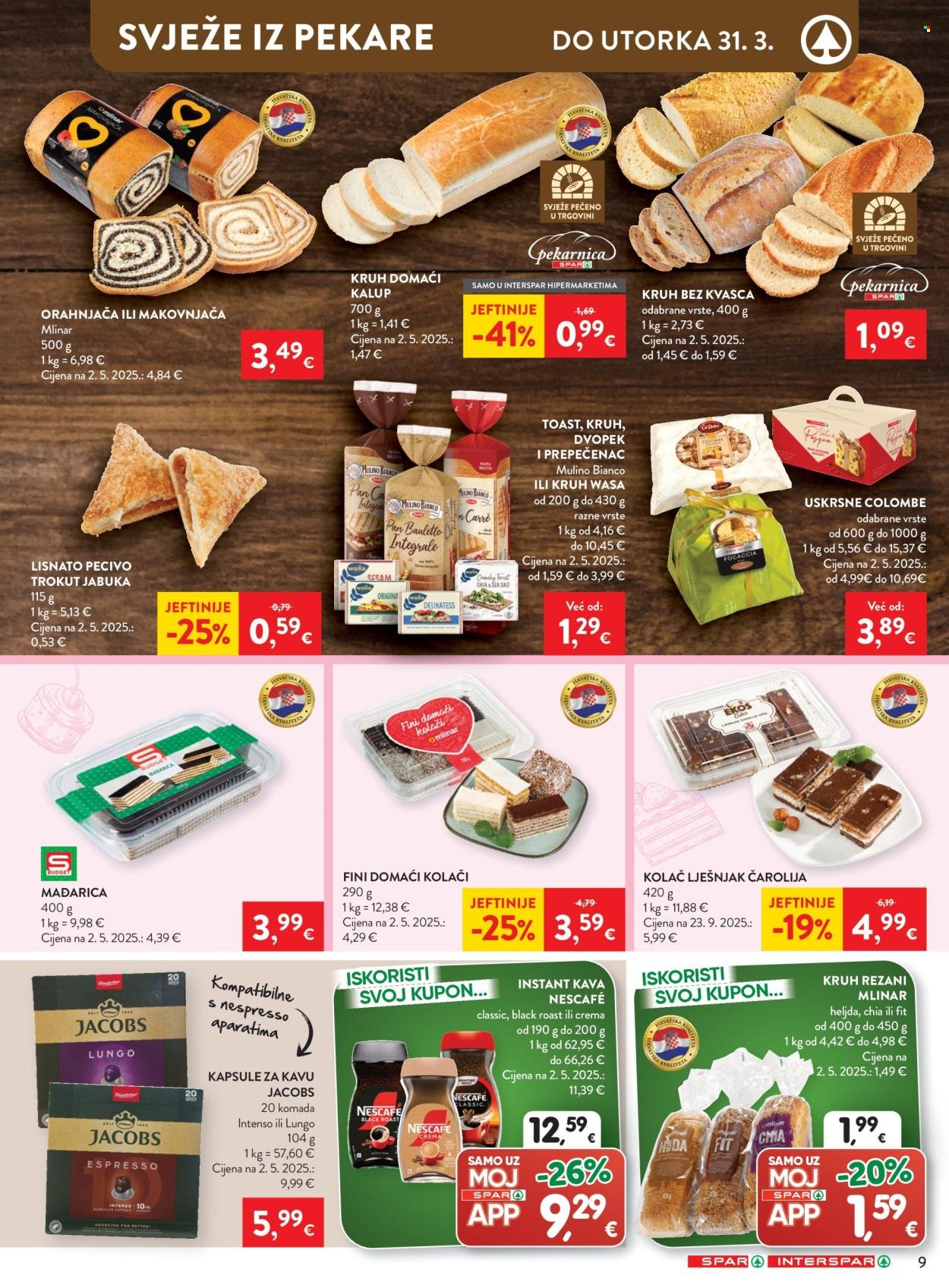 SPAR katalog - Od srijede 25.03.2026.