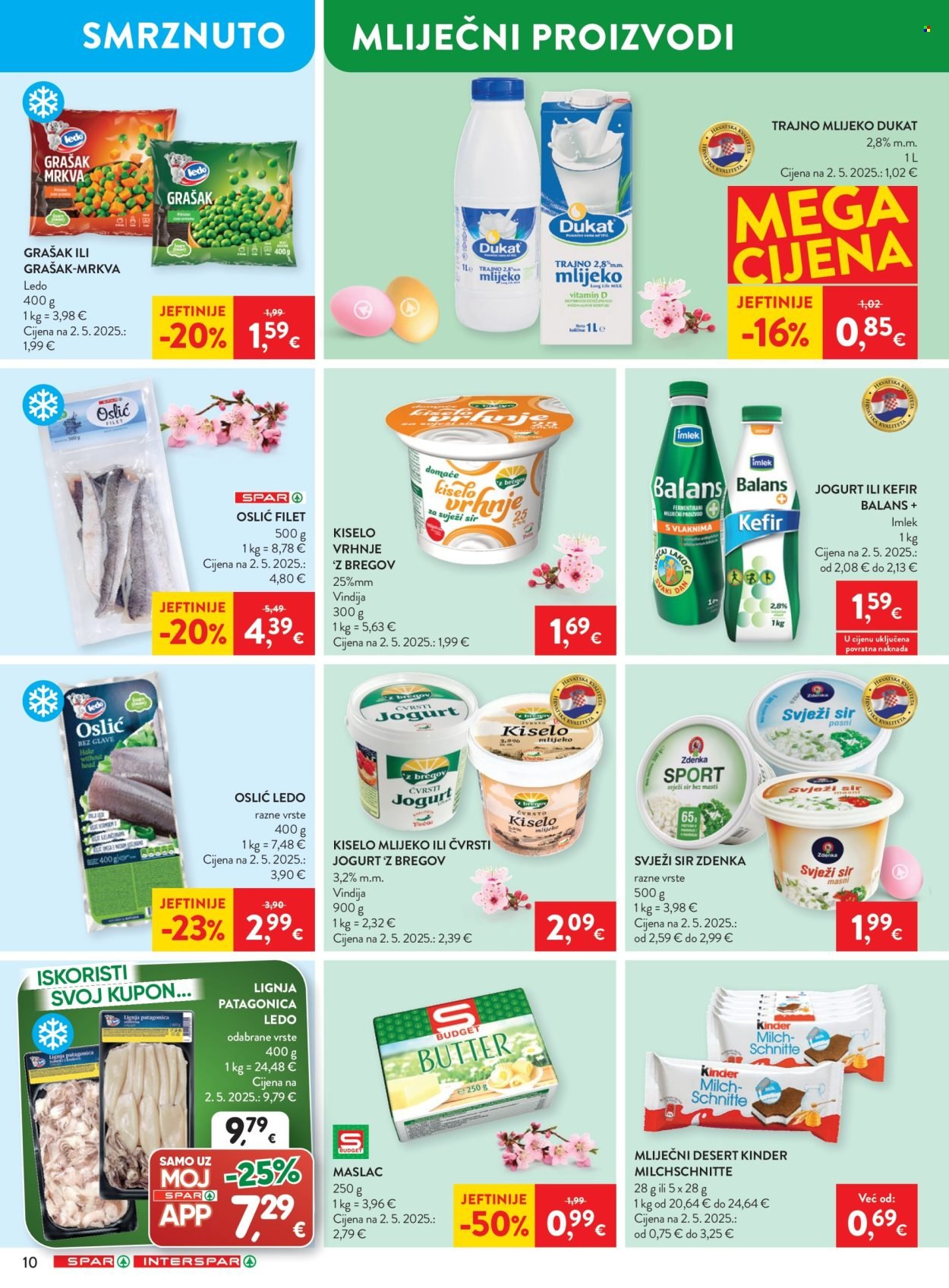 SPAR katalog - Od srijede 25.03.2026.