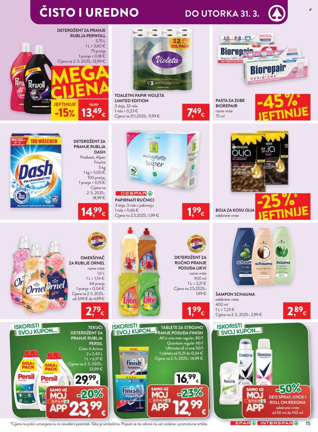 SPAR katalog - Od srijede 25.03.2026.