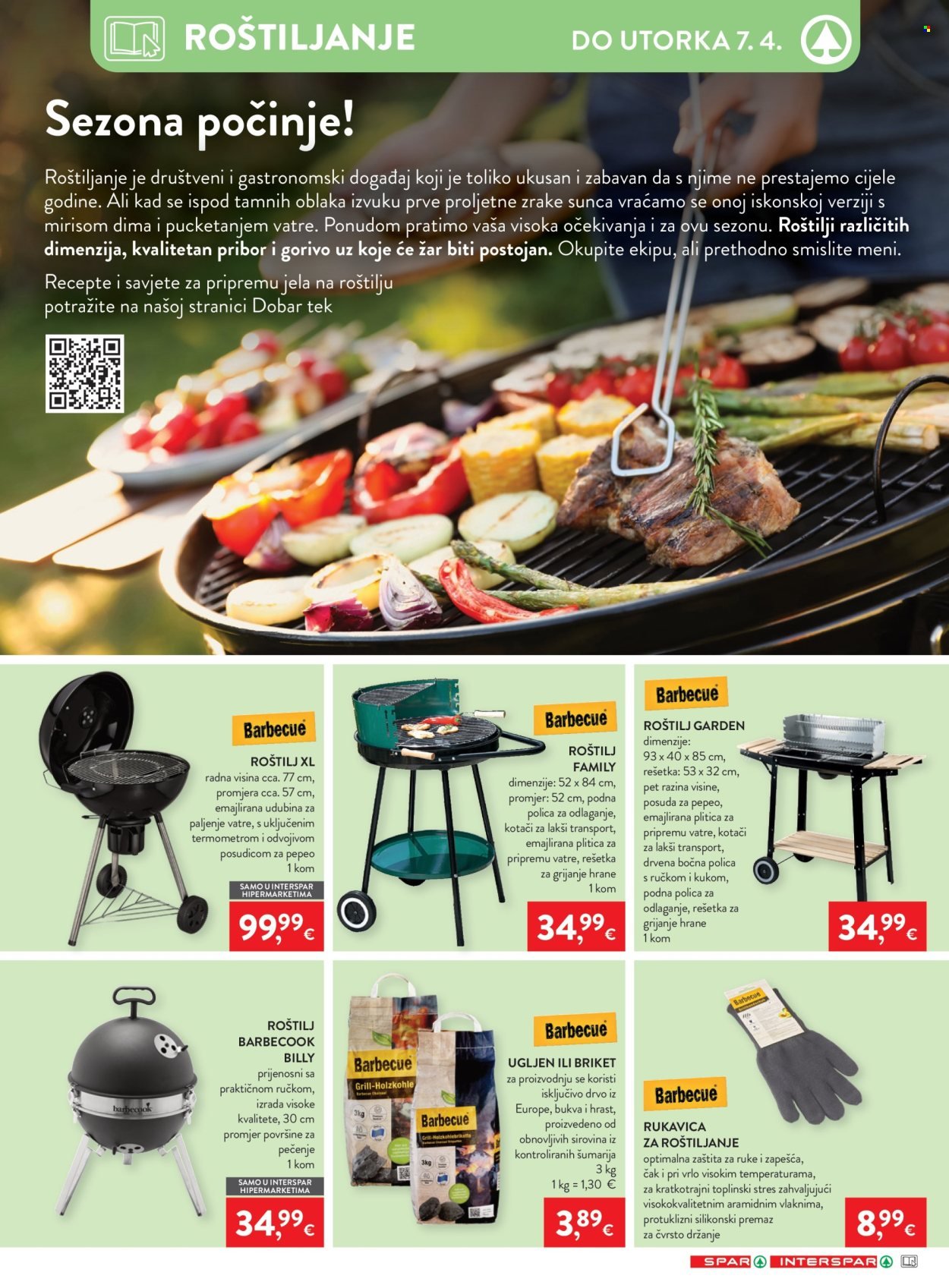 SPAR katalog - Od srijede 25.03.2026.