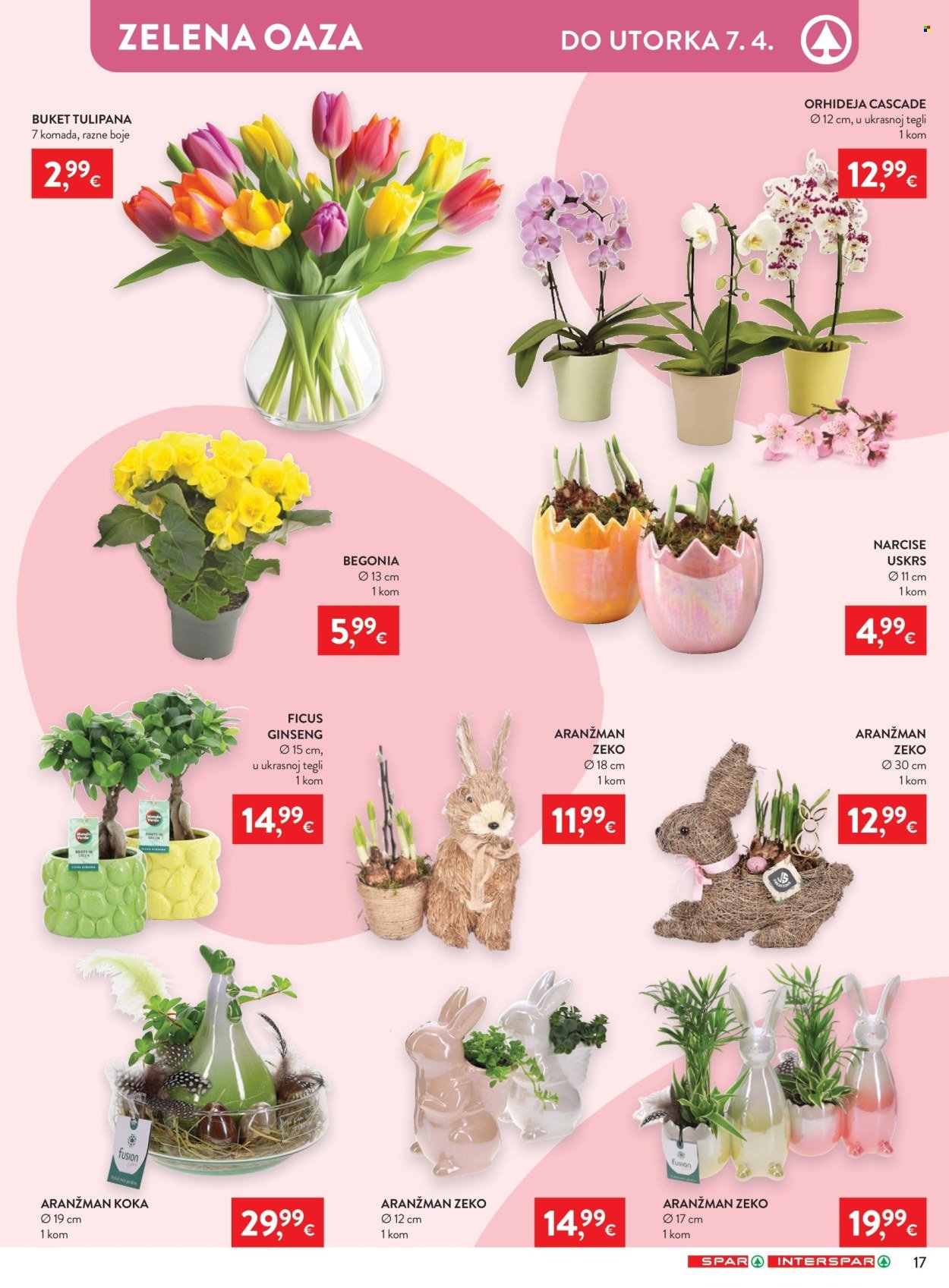 SPAR katalog - Od srijede 25.03.2026.