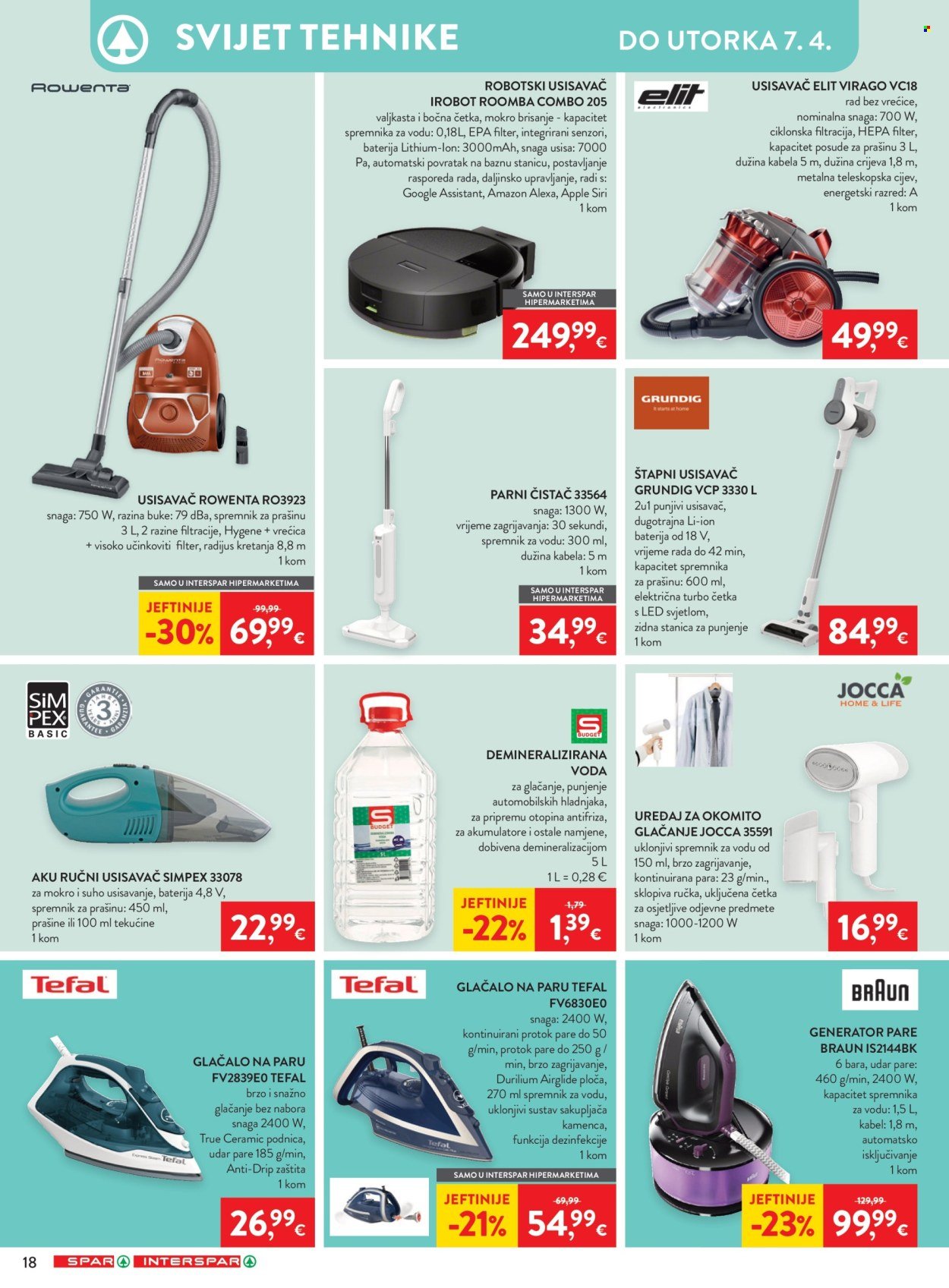 SPAR katalog - Od srijede 25.03.2026.