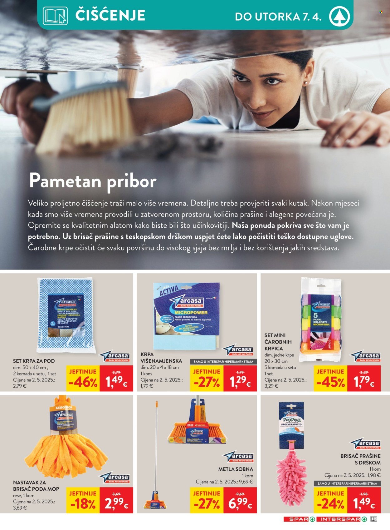 SPAR katalog - Od srijede 25.03.2026.