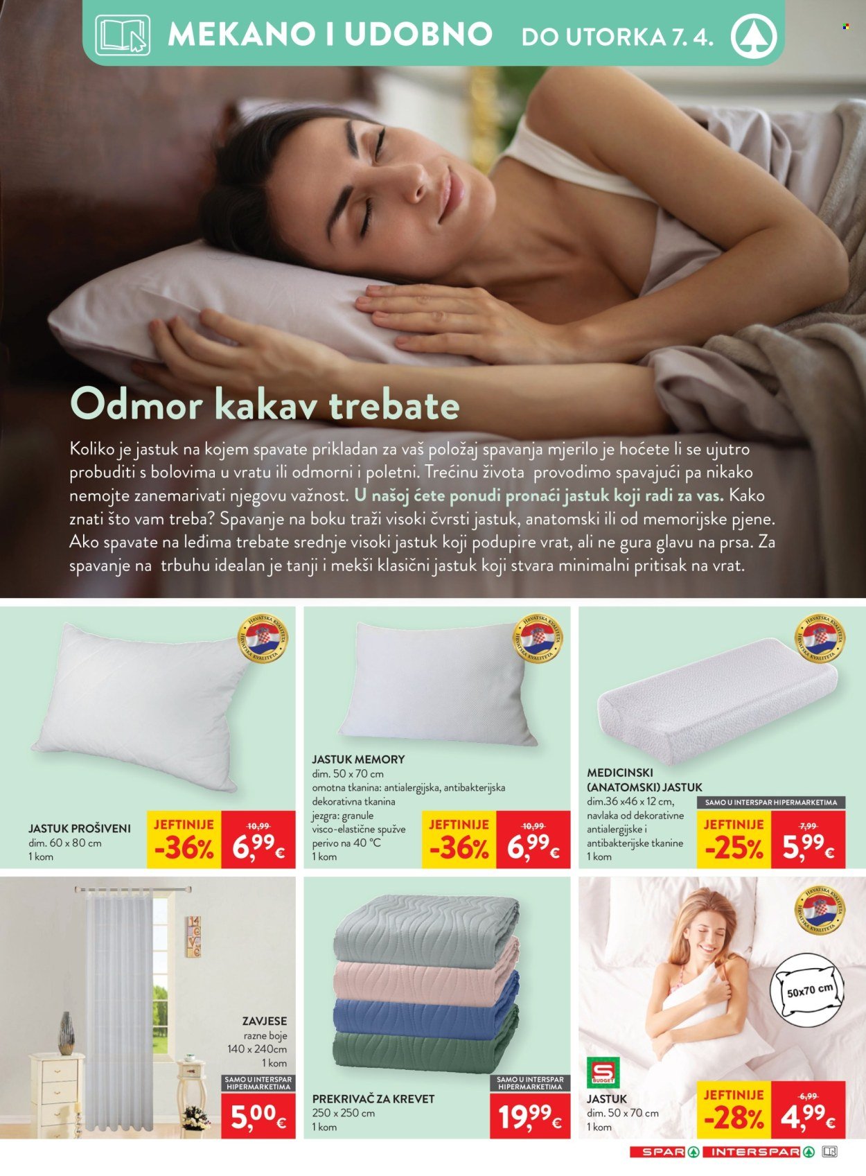 SPAR katalog - Od srijede 25.03.2026.