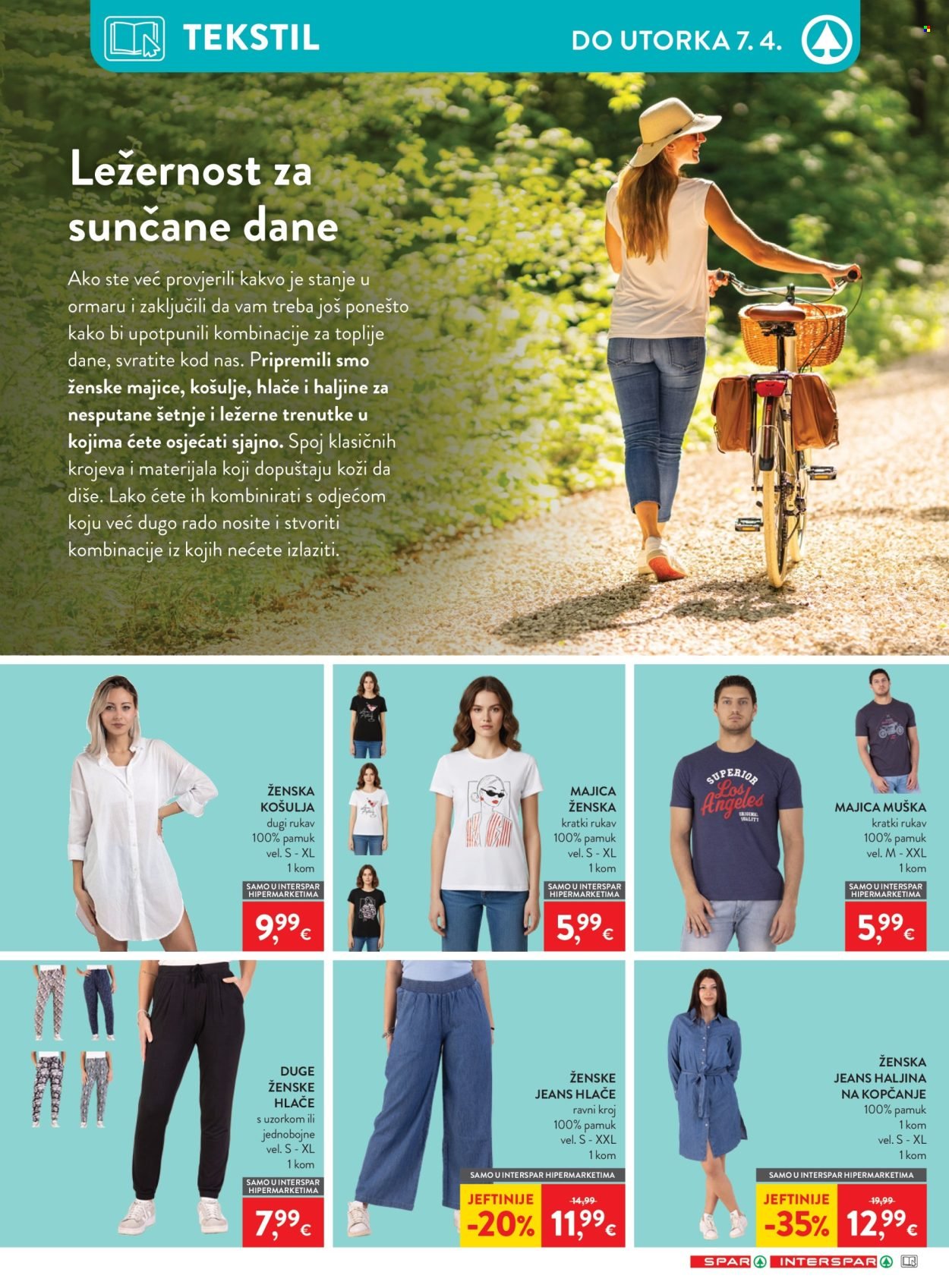 SPAR katalog - Od srijede 25.03.2026.