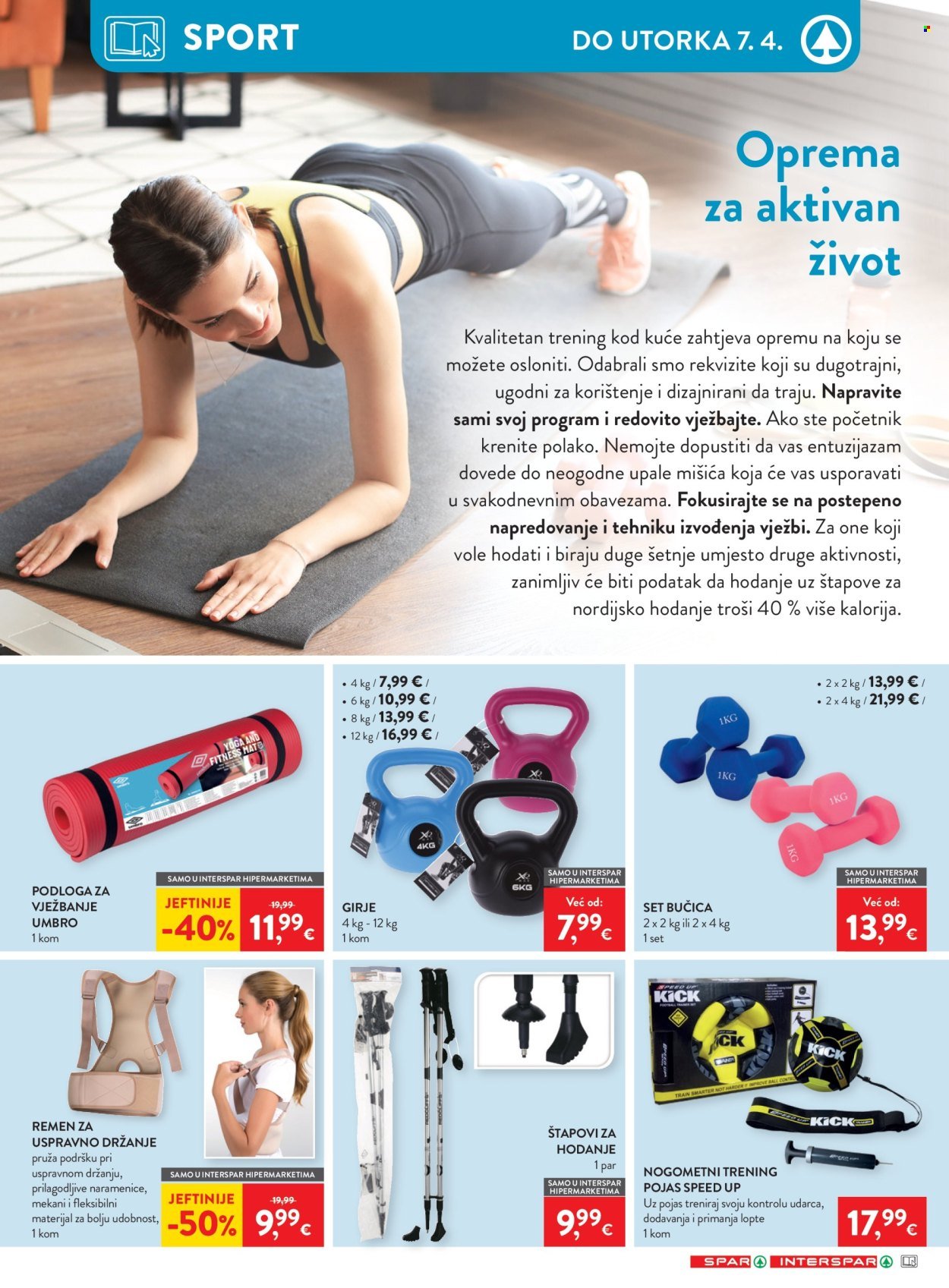 SPAR katalog - Od srijede 25.03.2026.