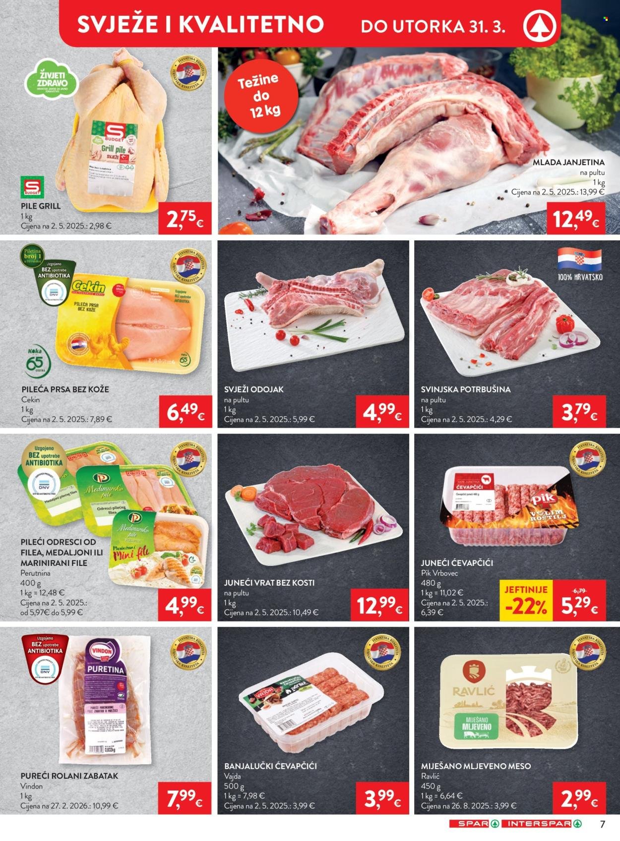SPAR katalog - Od srijede 25.03.2026.