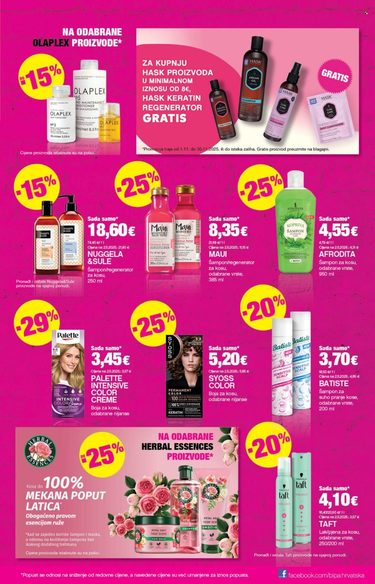 BIPA katalog - Od četvrtka 13.11.2025.