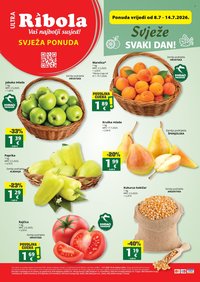 RIBOLA katalog - Voće i povrće