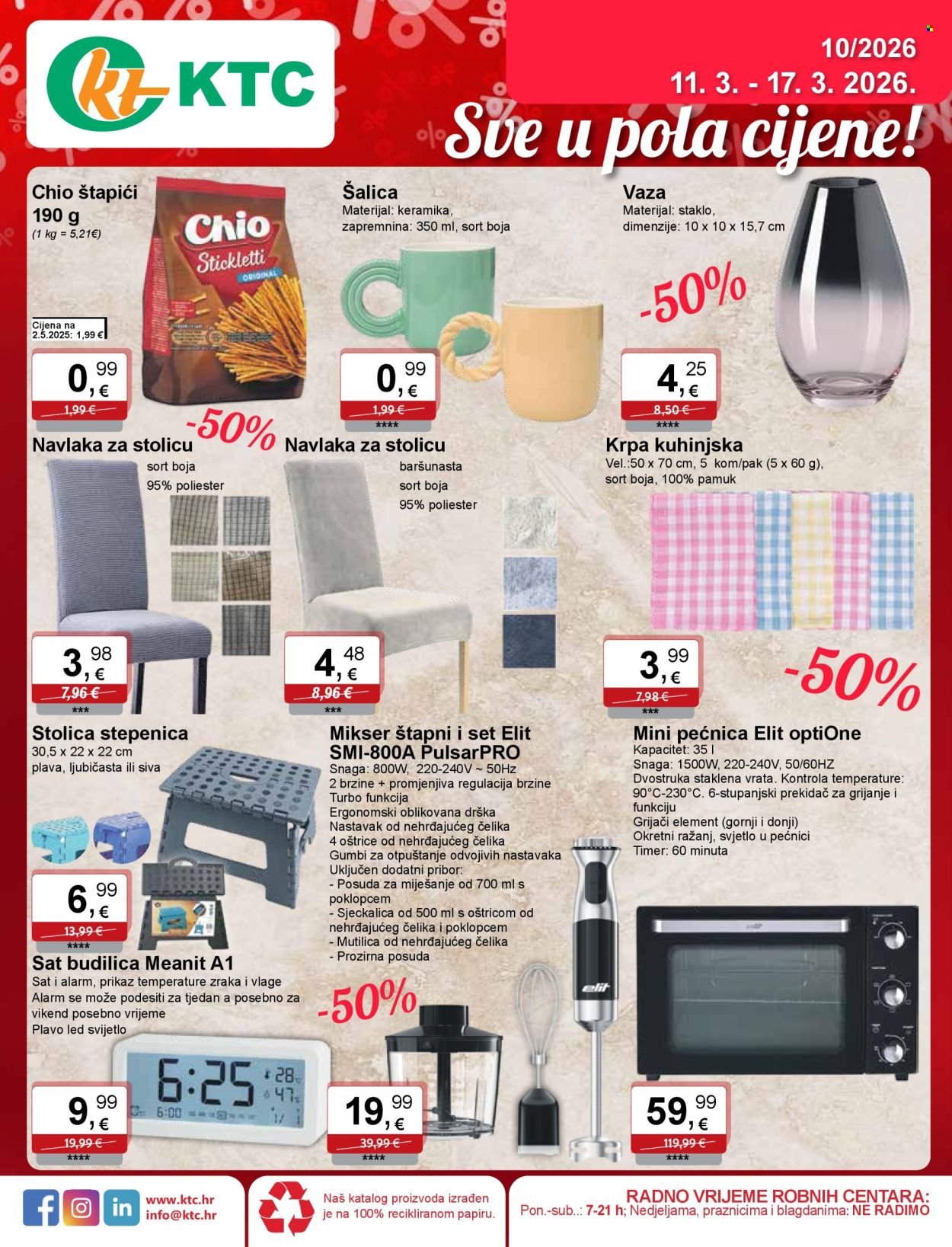 KTC katalog - SVE U POLA CIJENE