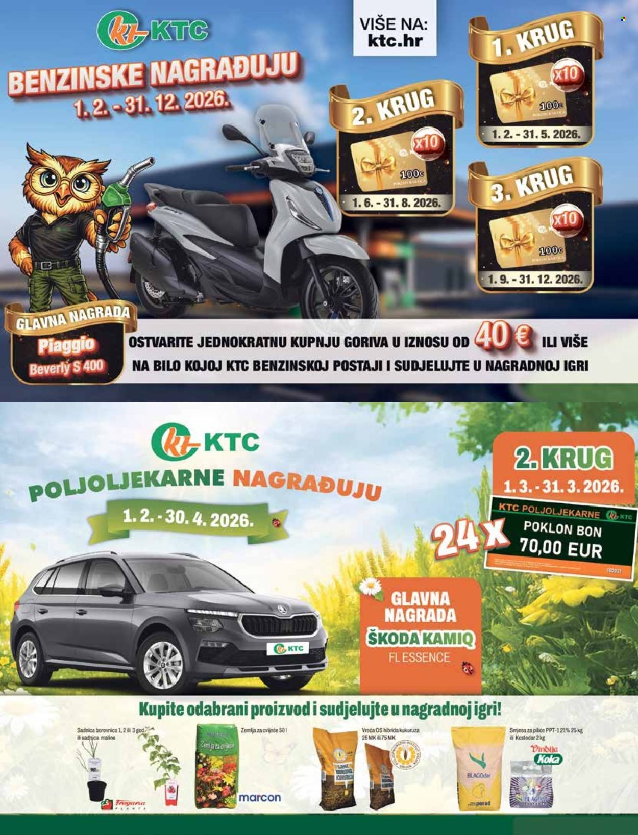 KTC katalog - SVE U POLA CIJENE