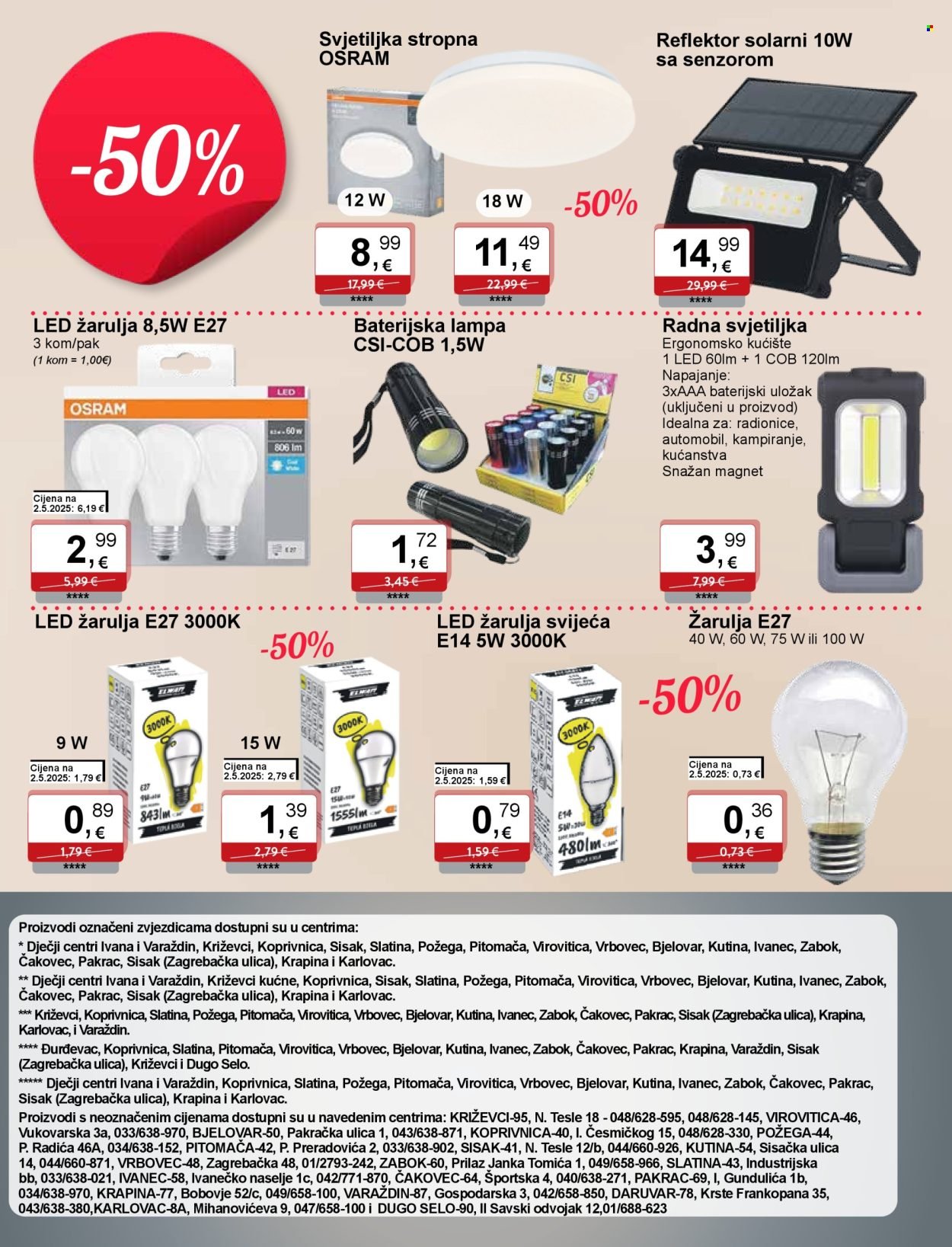 KTC katalog - SVE U POLA CIJENE