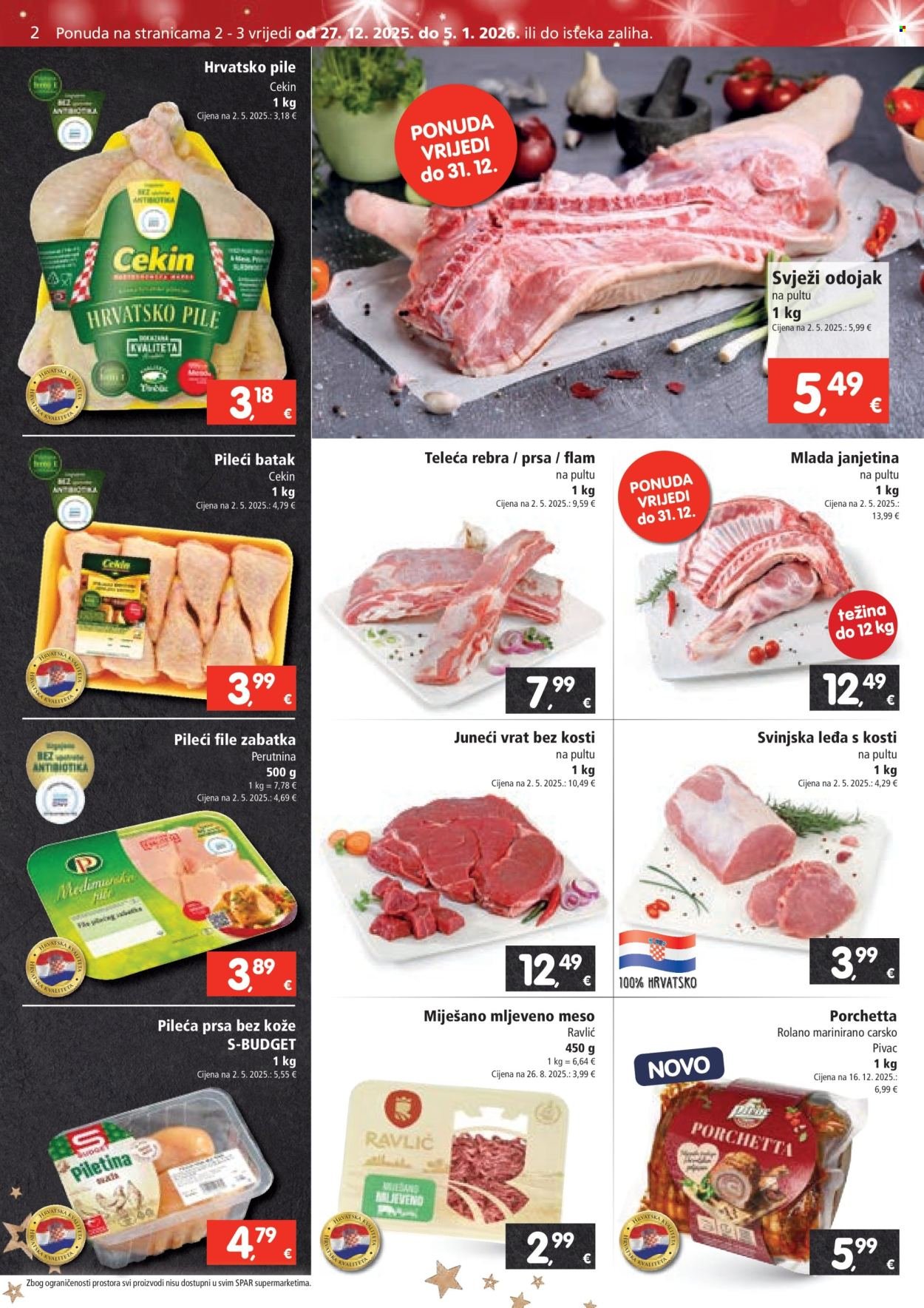 SPAR katalog - Od subote 27.12.2025.