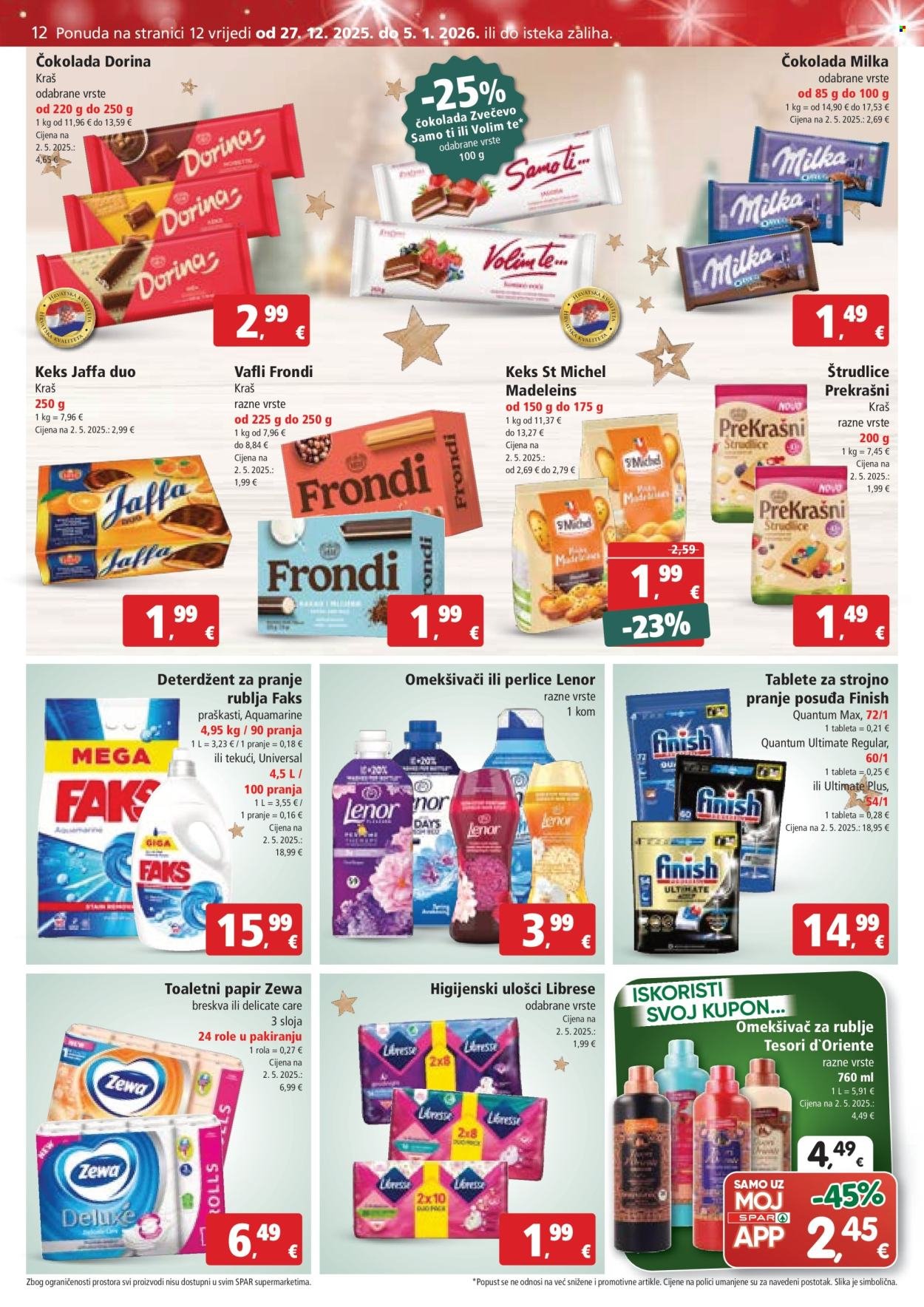 SPAR katalog - Od subote 27.12.2025.