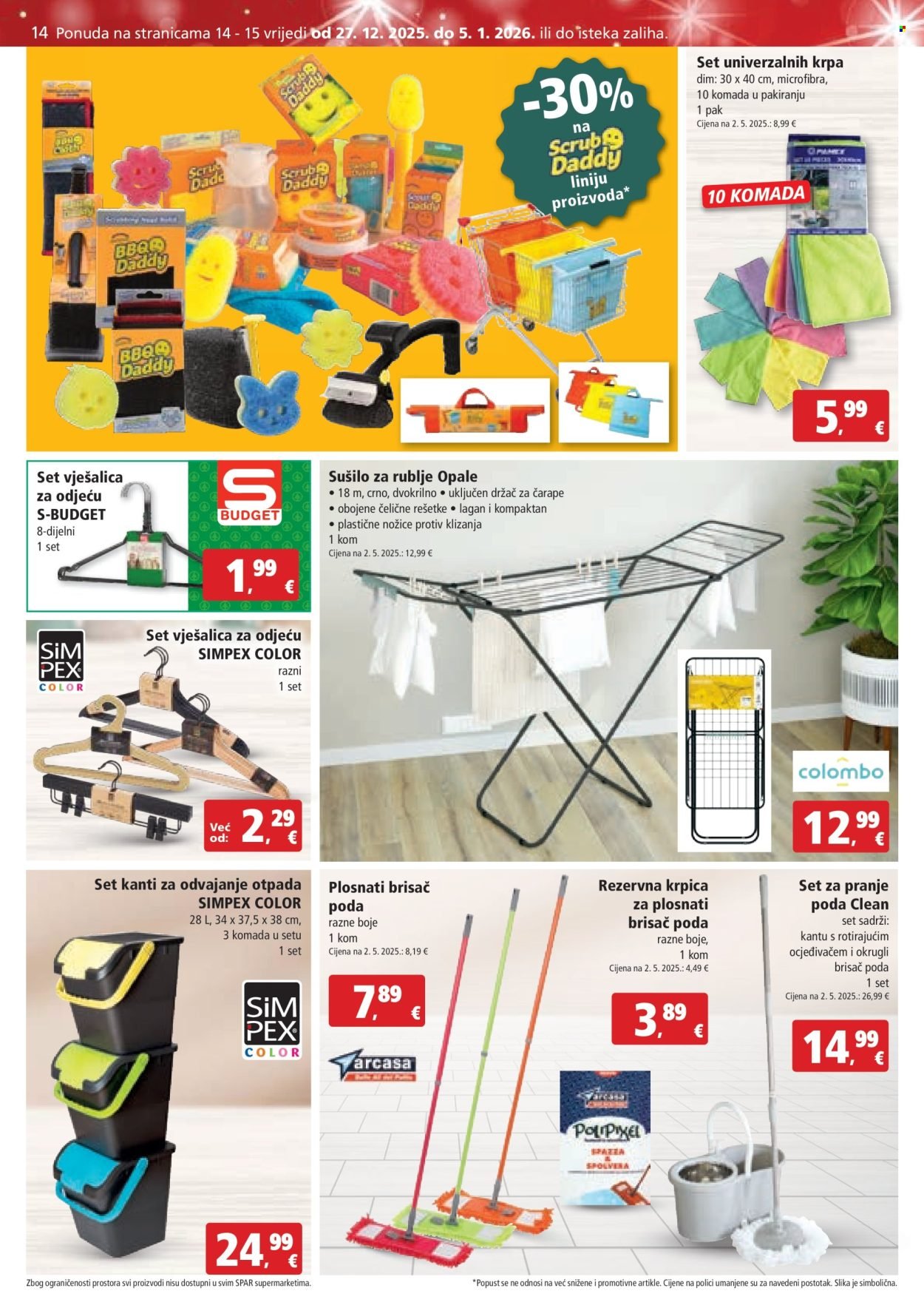 SPAR katalog - Od subote 27.12.2025.