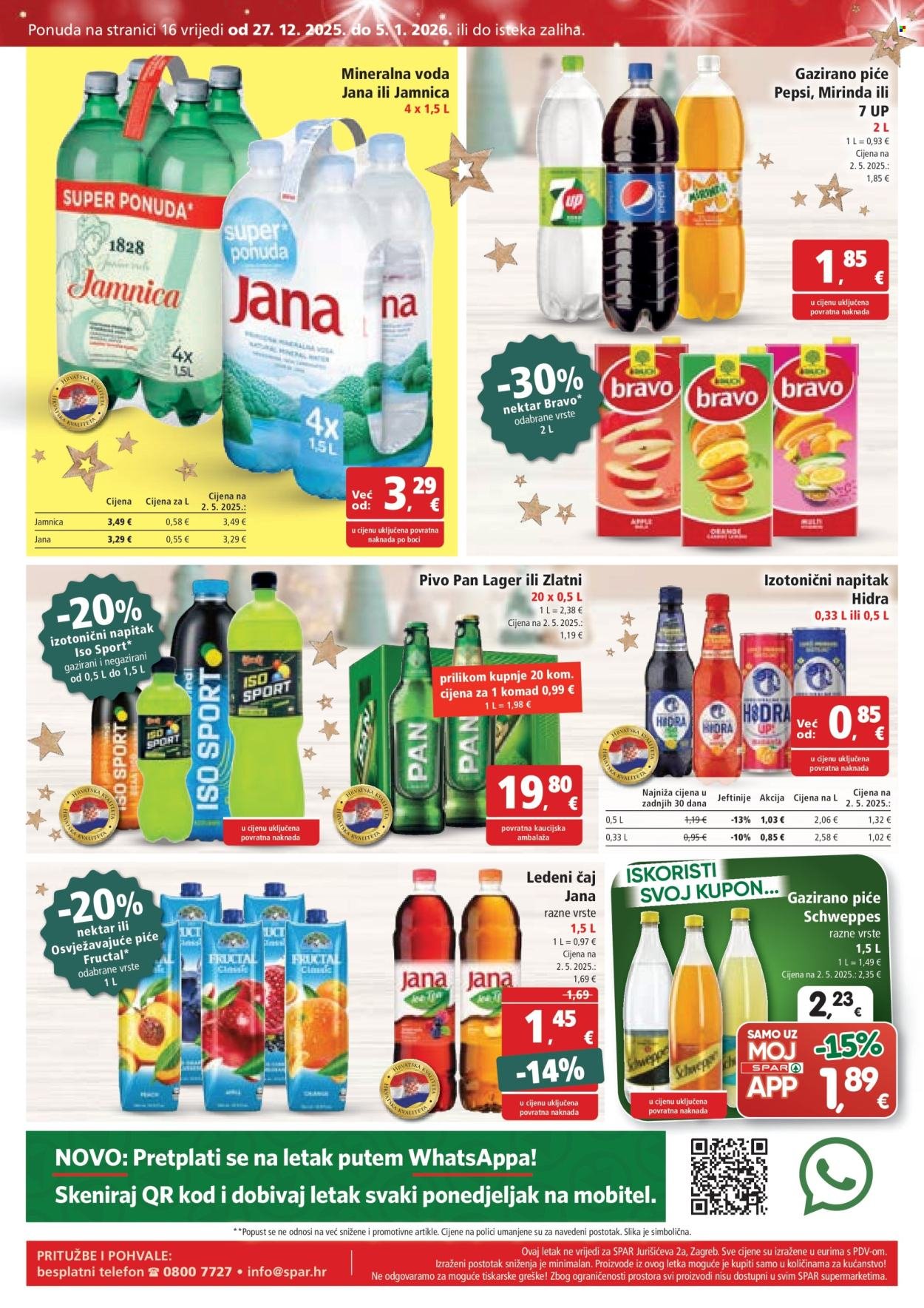 SPAR katalog - Od subote 27.12.2025.