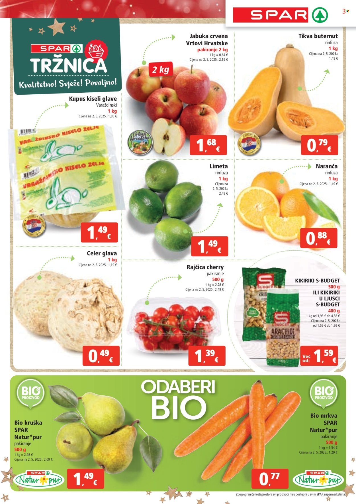 SPAR katalog - Od subote 27.12.2025.