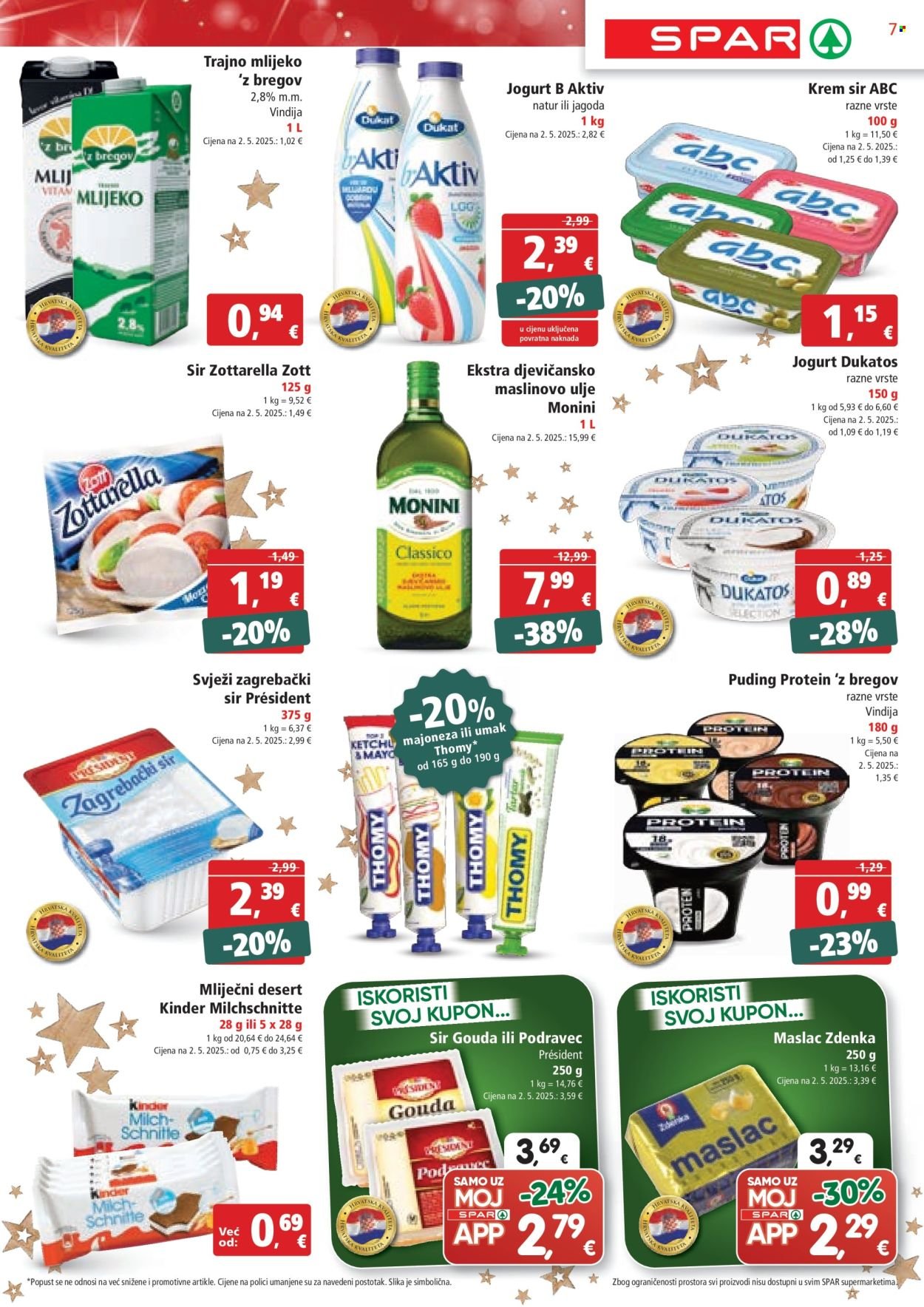 SPAR katalog - Od subote 27.12.2025.