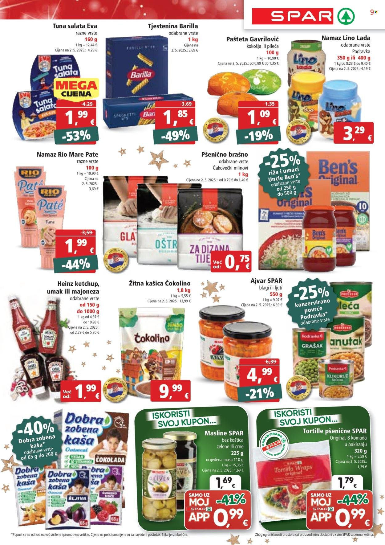 SPAR katalog - Od subote 27.12.2025.