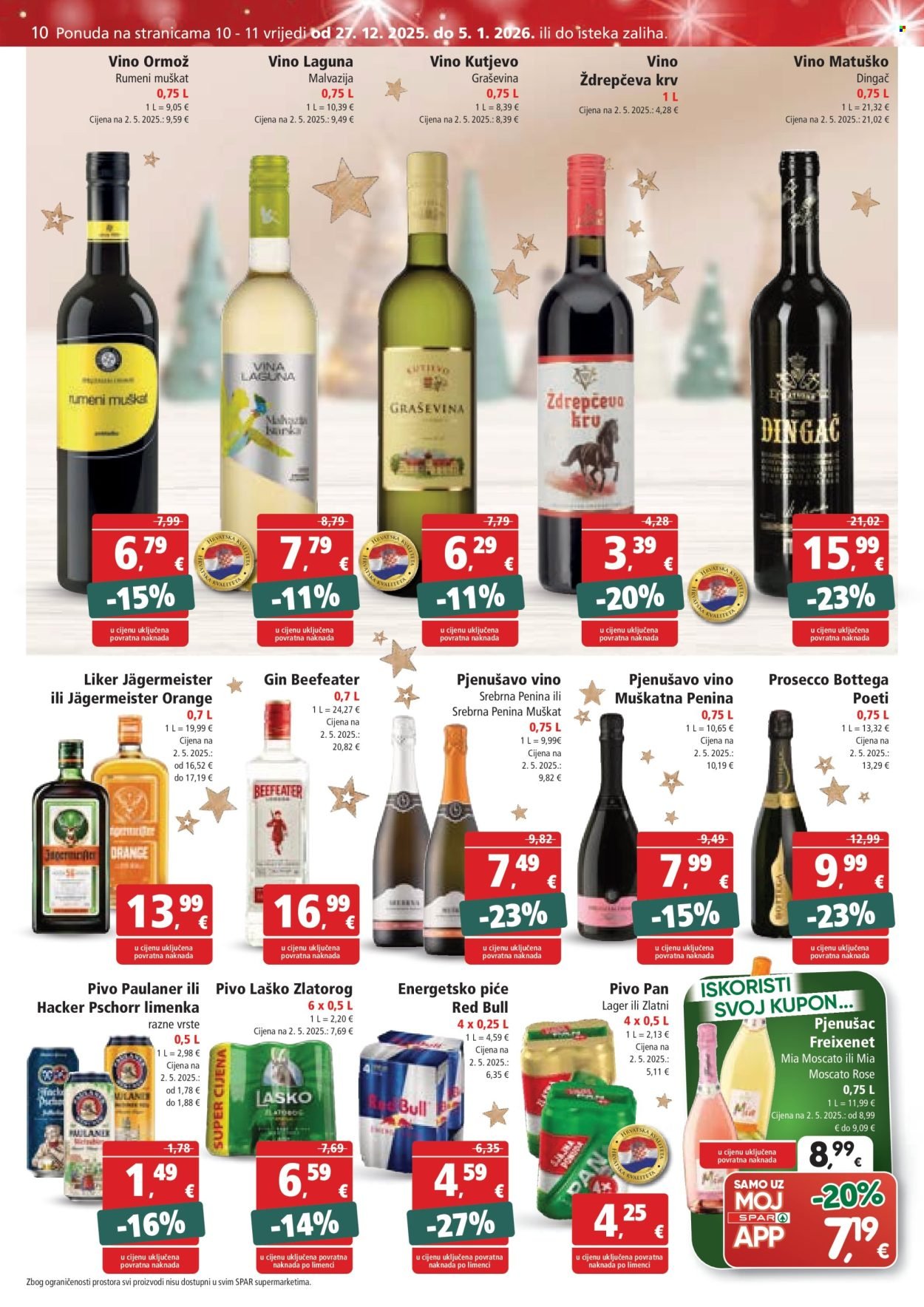 SPAR katalog - Od subote 27.12.2025.