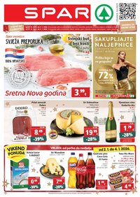 SPAR katalog - Od subote 27.12.2025.