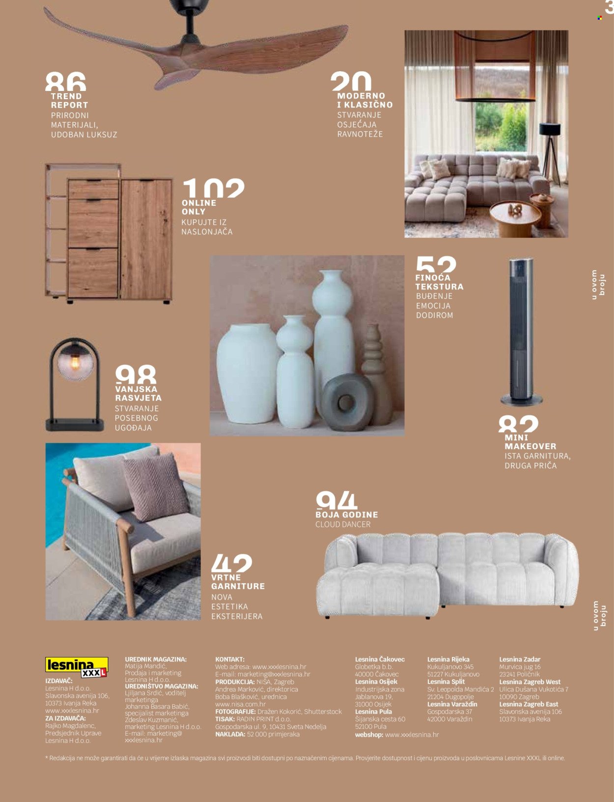 LESNINA katalog - Kreativni dom