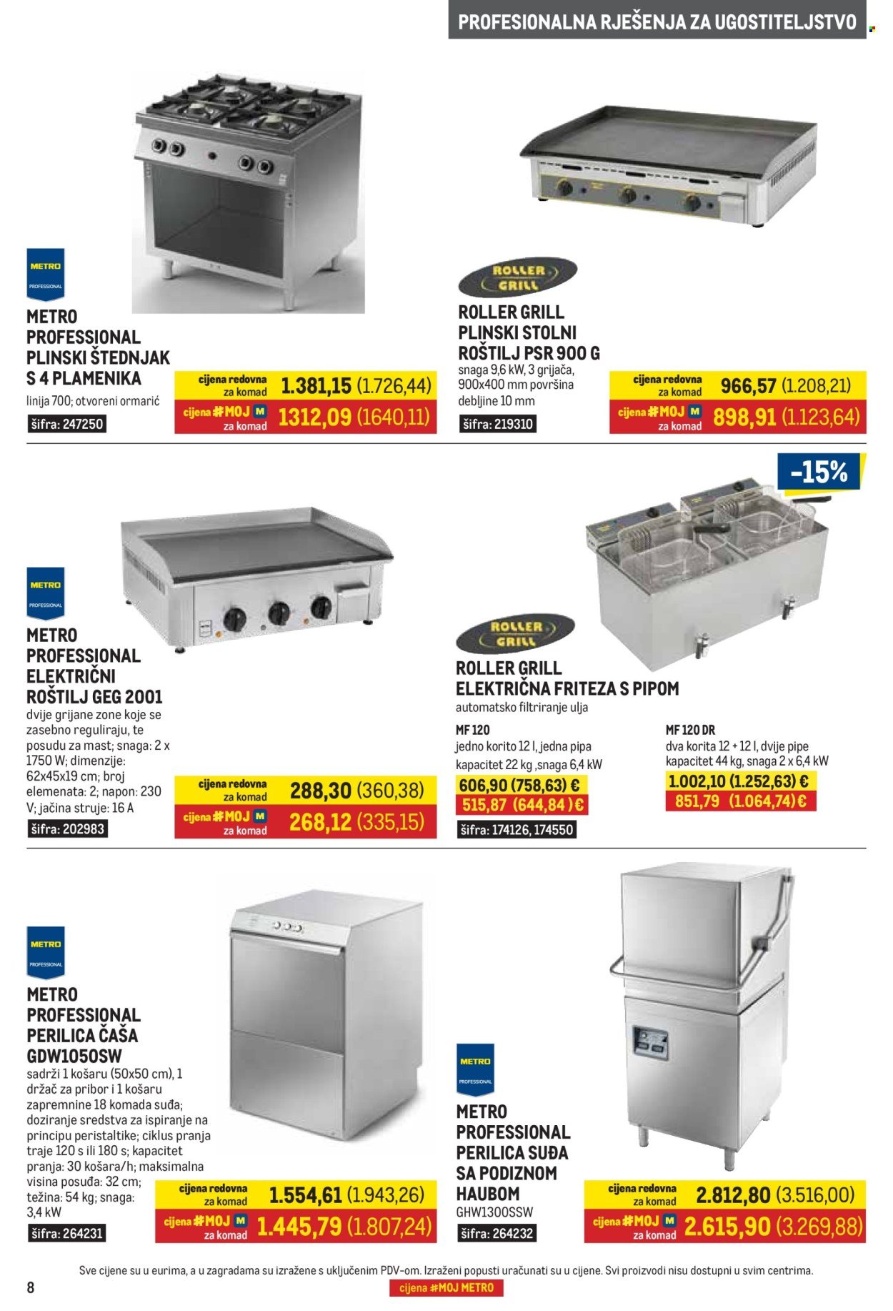 METRO katalog - Gastro
