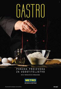 METRO katalog - Gastro