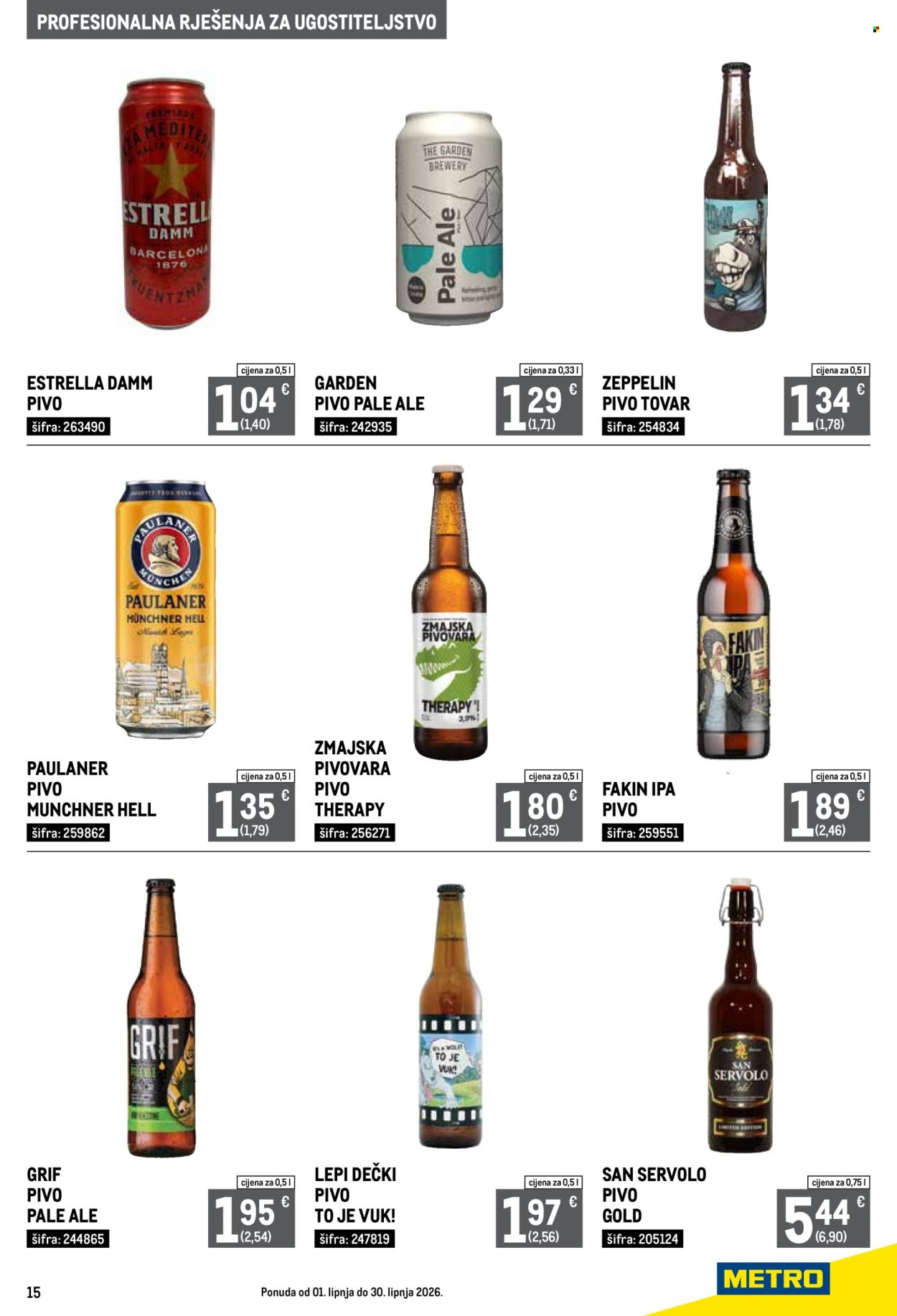 METRO katalog - Profesionalna rješenja za ugostiteljstvo