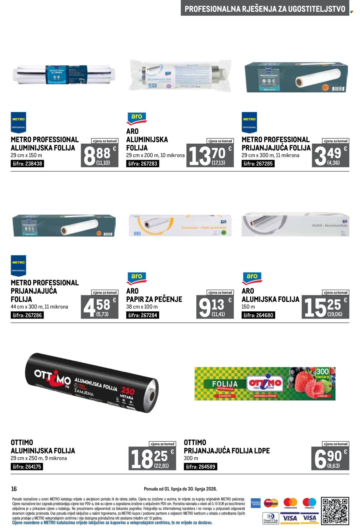 METRO katalog - Profesionalna rješenja za ugostiteljstvo