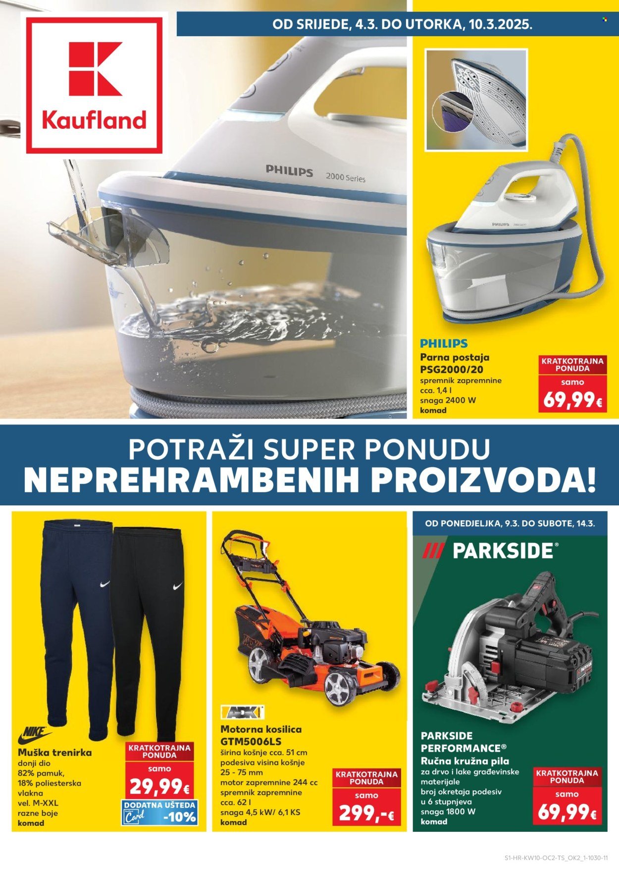 KAUFLAND katalog - Od srijede 04.03.2026.