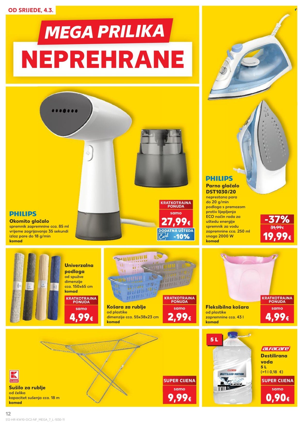 KAUFLAND katalog - Od srijede 04.03.2026.