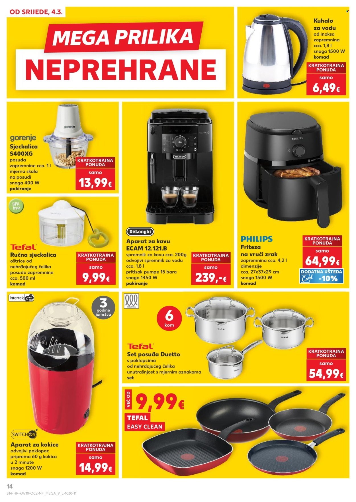 KAUFLAND katalog - Od srijede 04.03.2026.