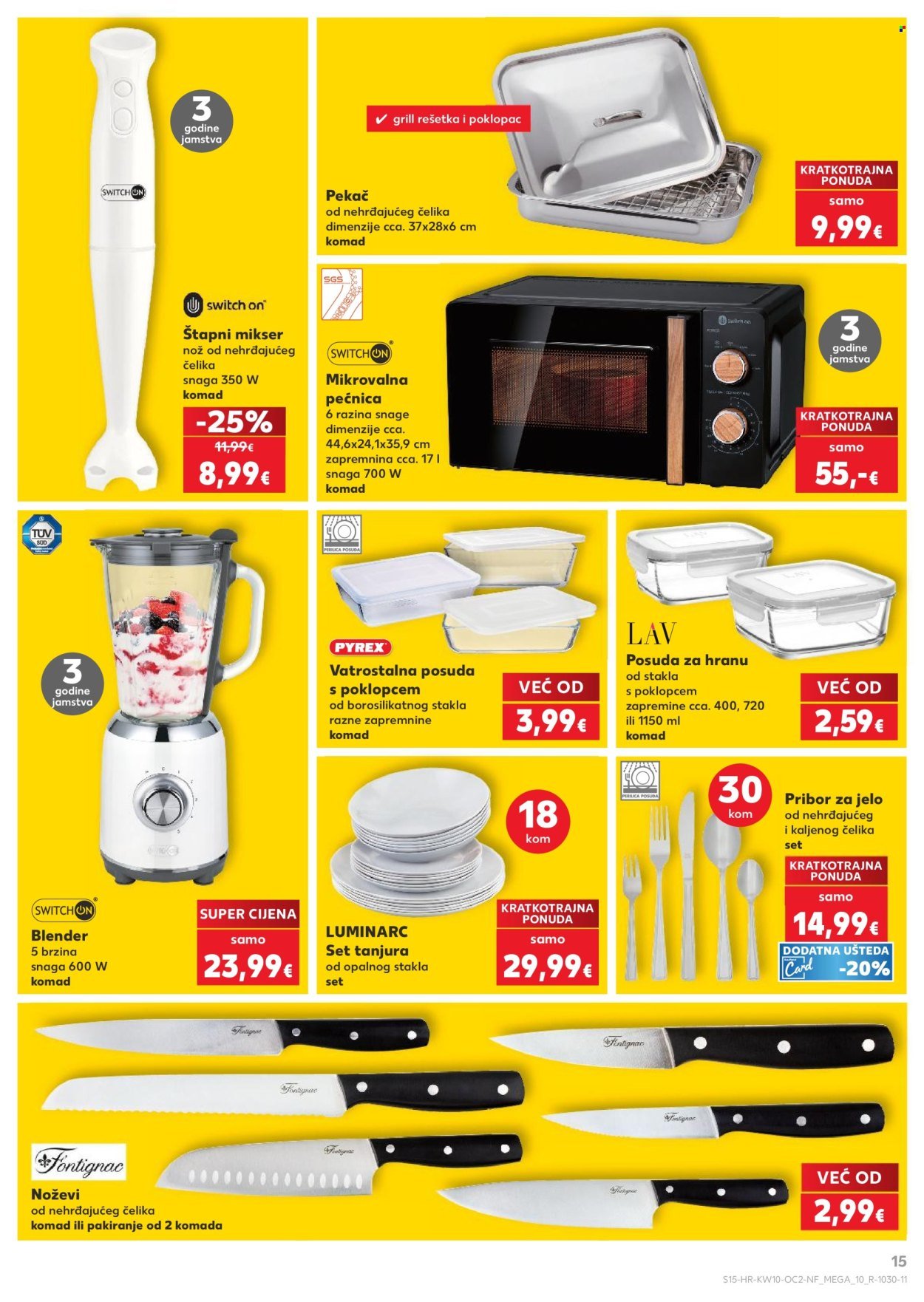 KAUFLAND katalog - Od srijede 04.03.2026.