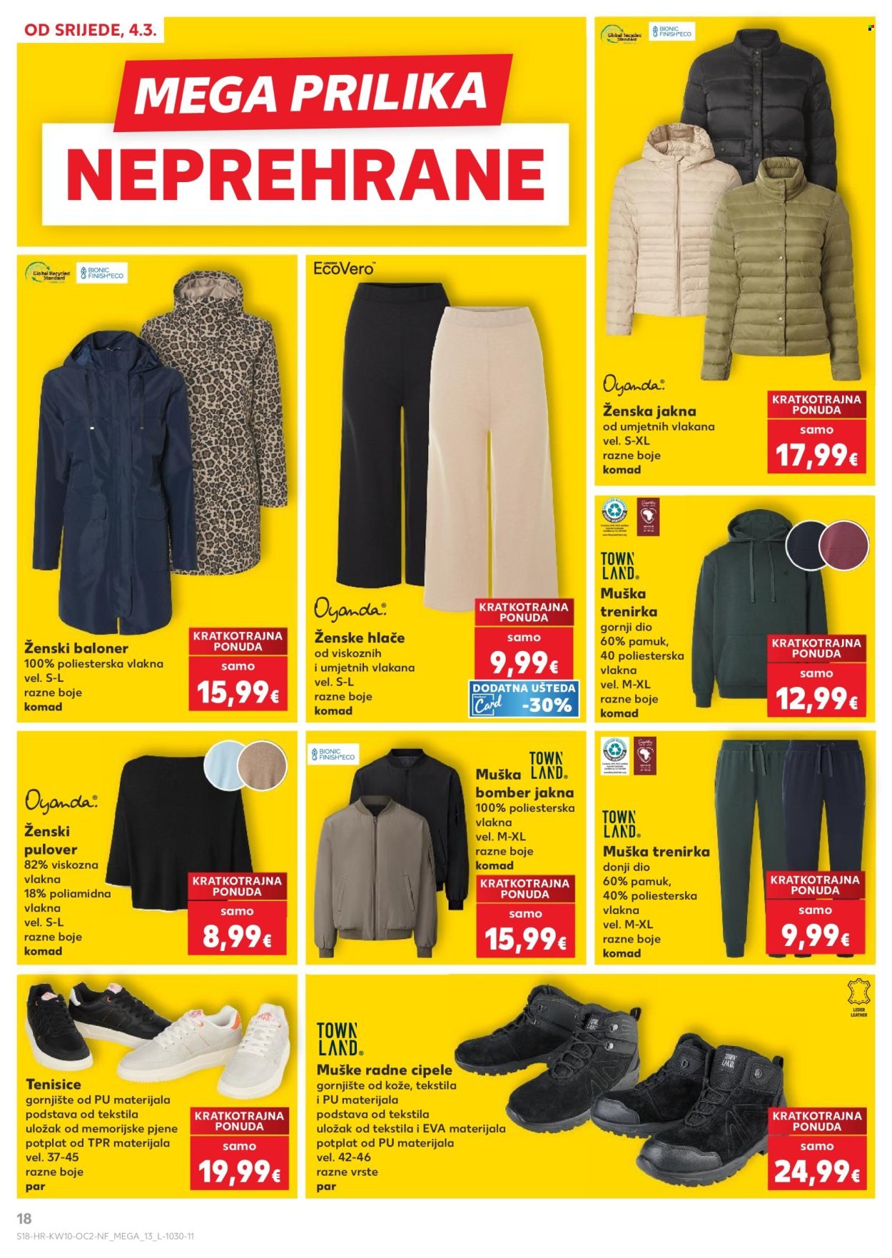 KAUFLAND katalog - Od srijede 04.03.2026.