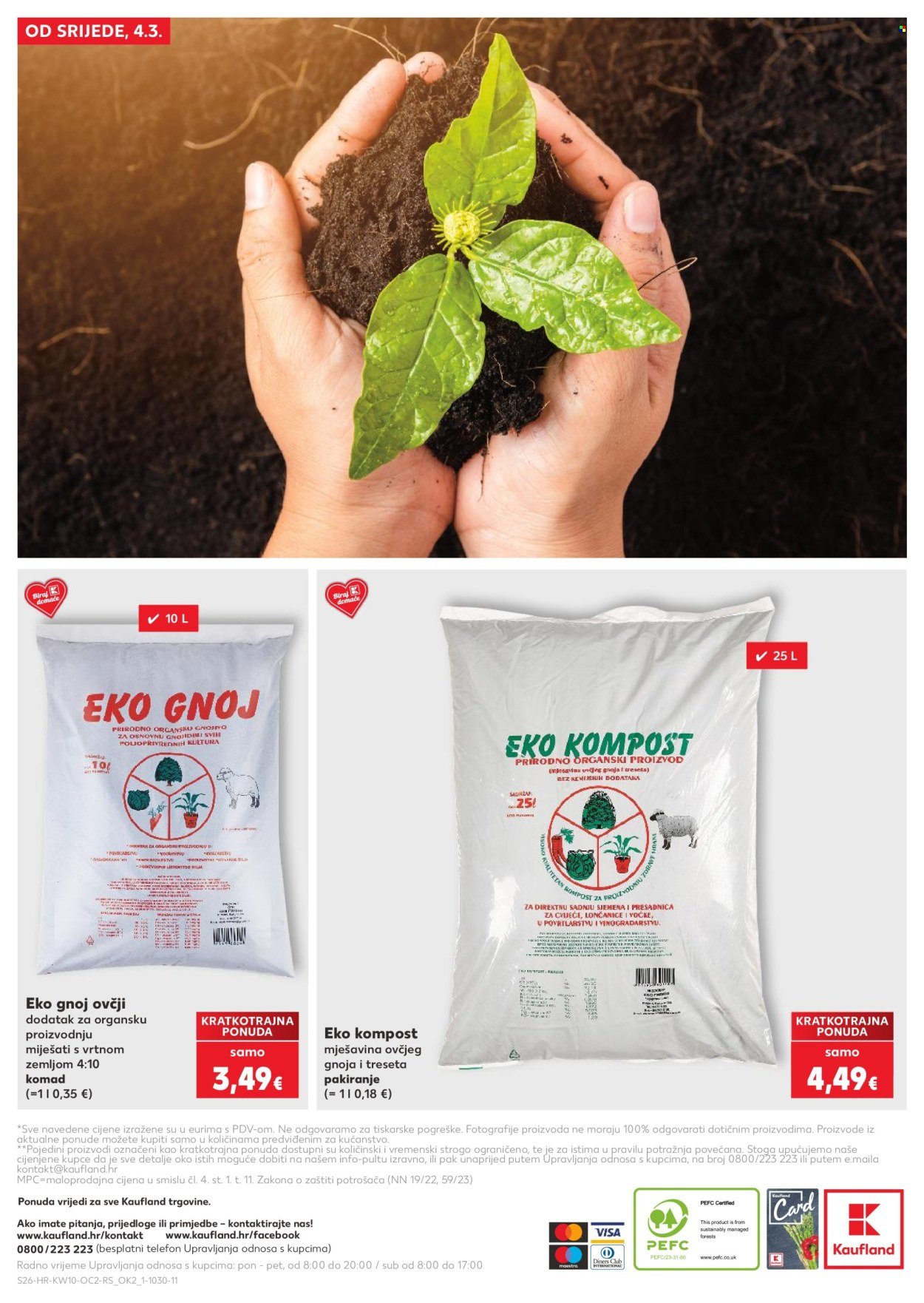 KAUFLAND katalog - Od srijede 04.03.2026.