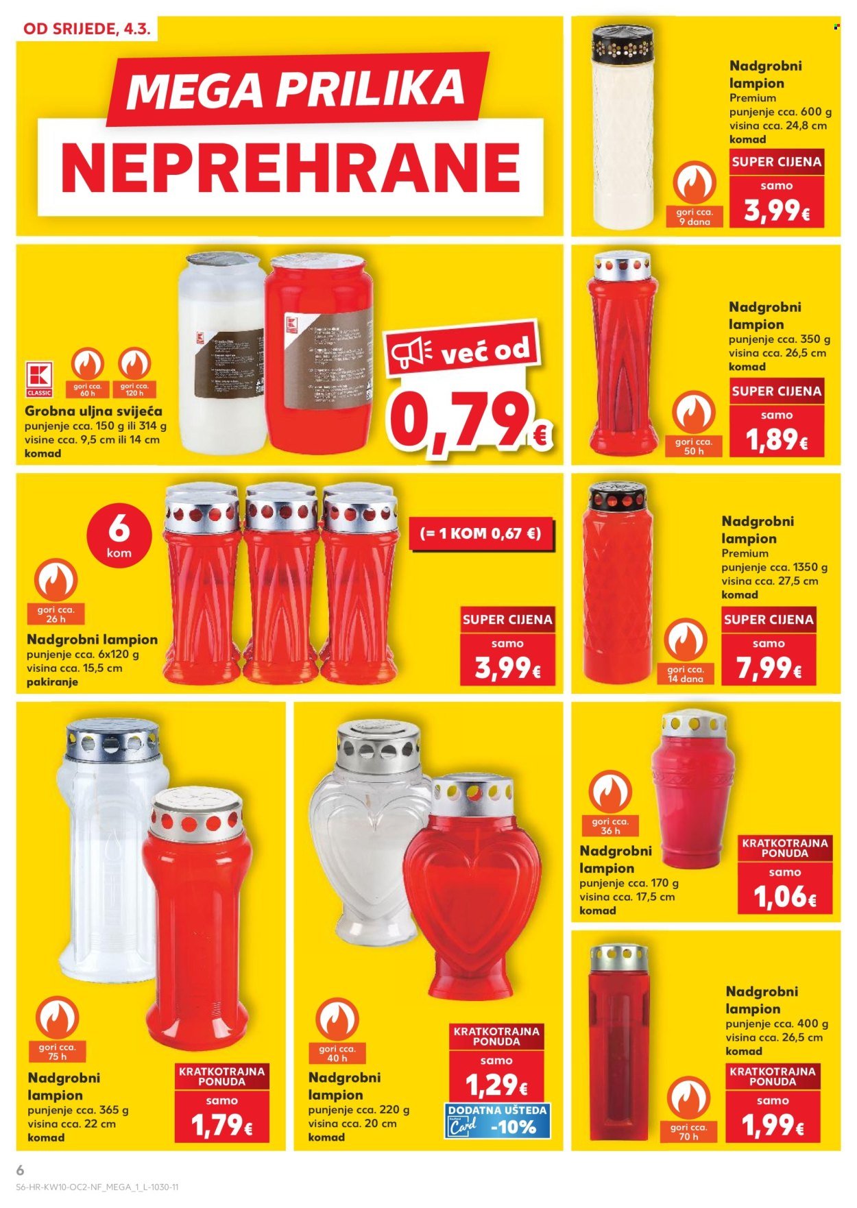 KAUFLAND katalog - Od srijede 04.03.2026.