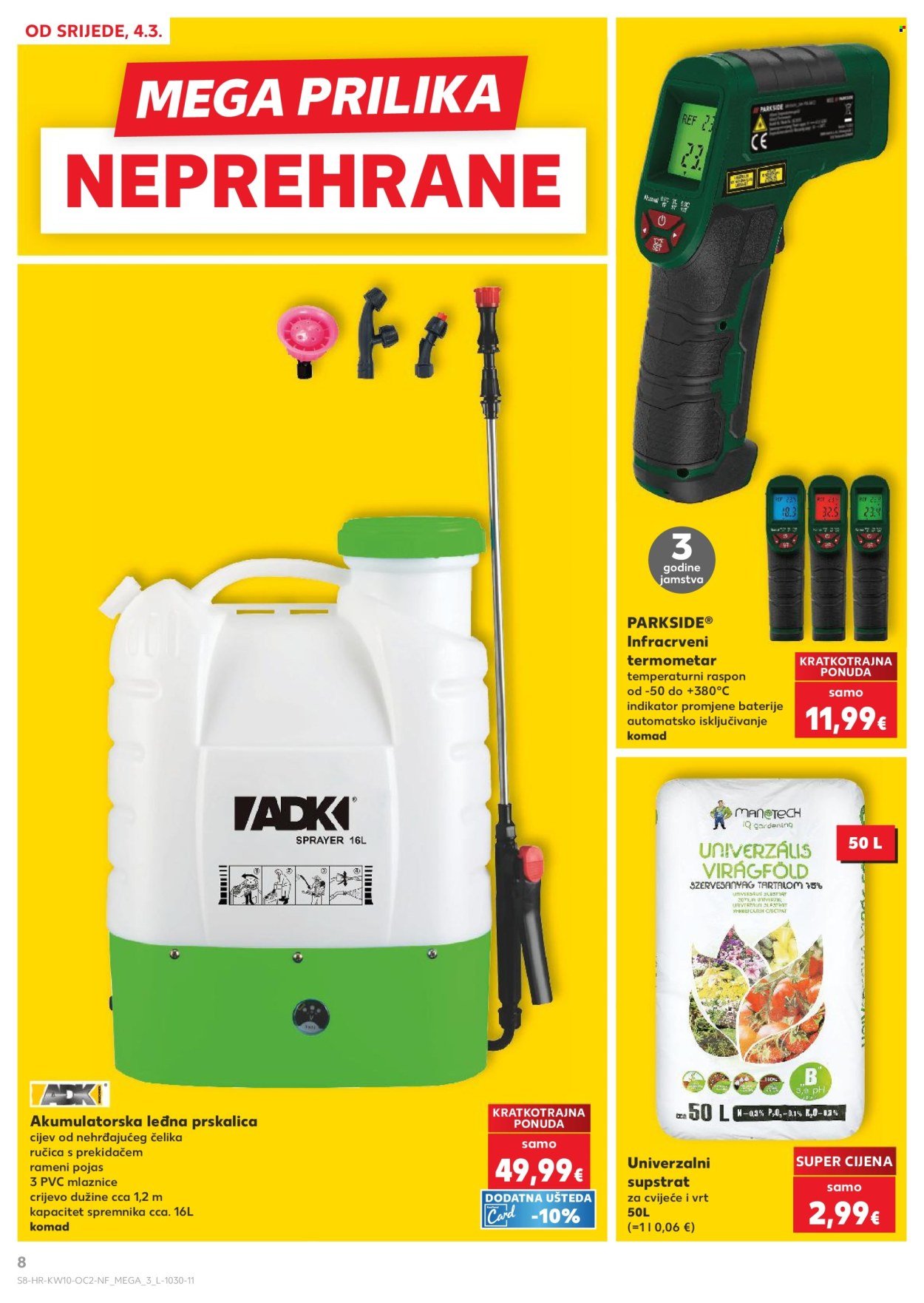 KAUFLAND katalog - Od srijede 04.03.2026.