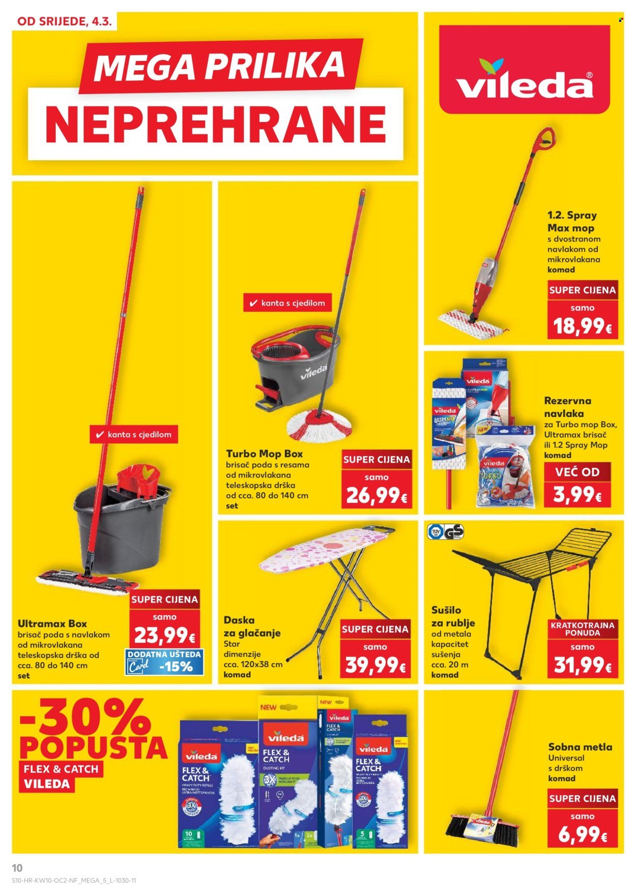 KAUFLAND katalog - Od srijede 04.03.2026.