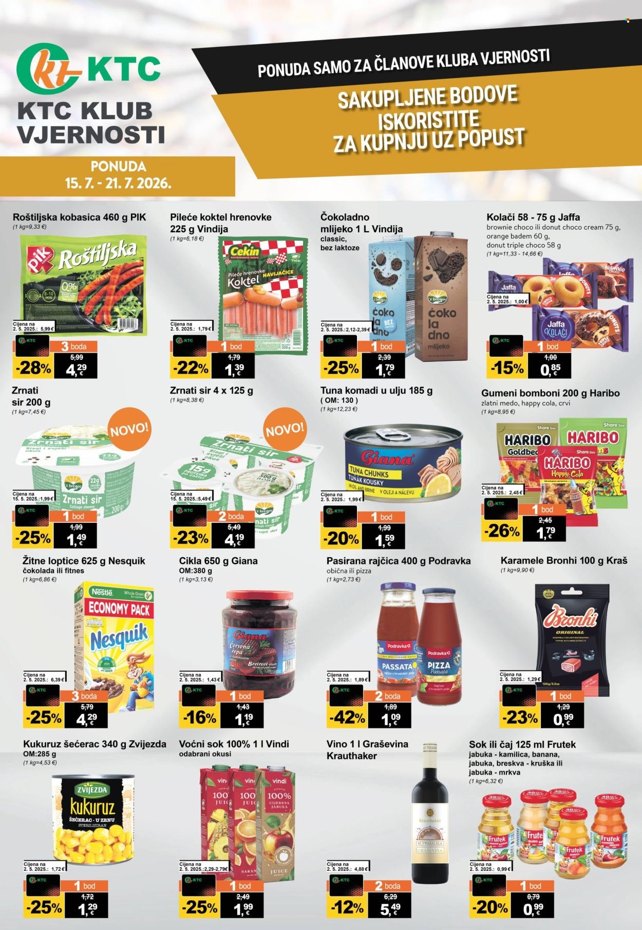 KTC katalog - KLUB VJERNOSTI
