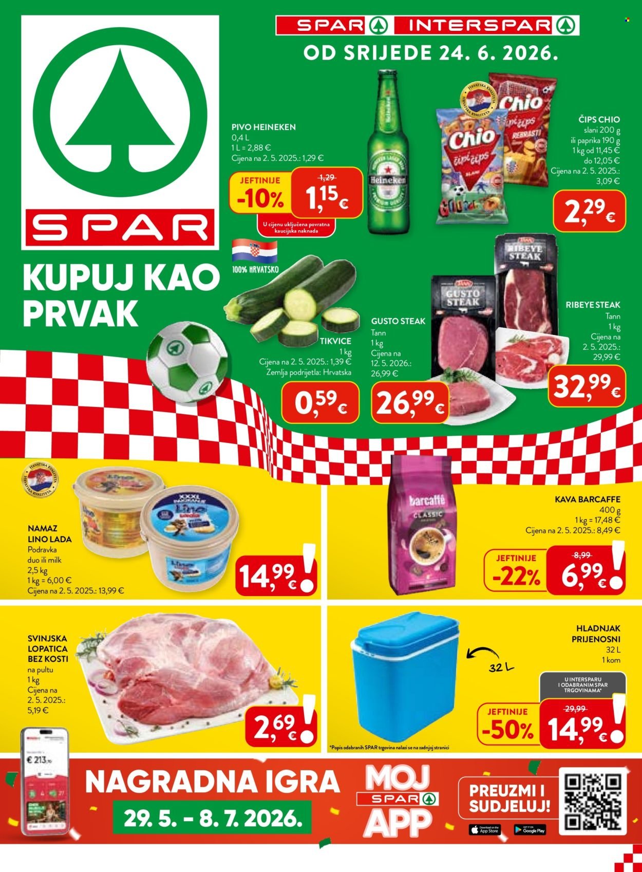 SPAR katalog - Kupuj kao prvak
