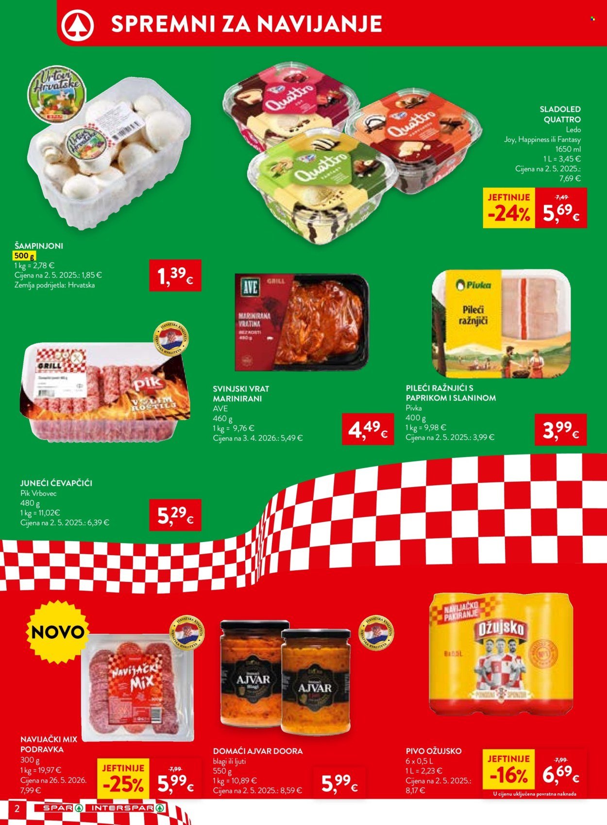 SPAR katalog - Kupuj kao prvak