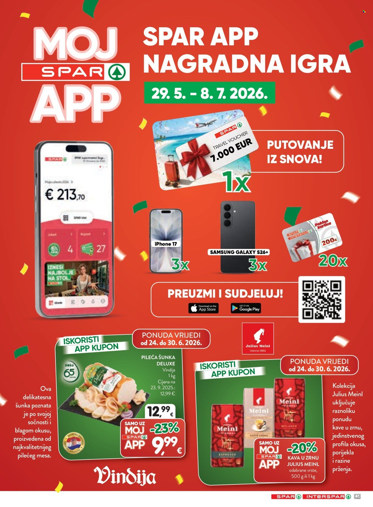 SPAR katalog - Kupuj kao prvak