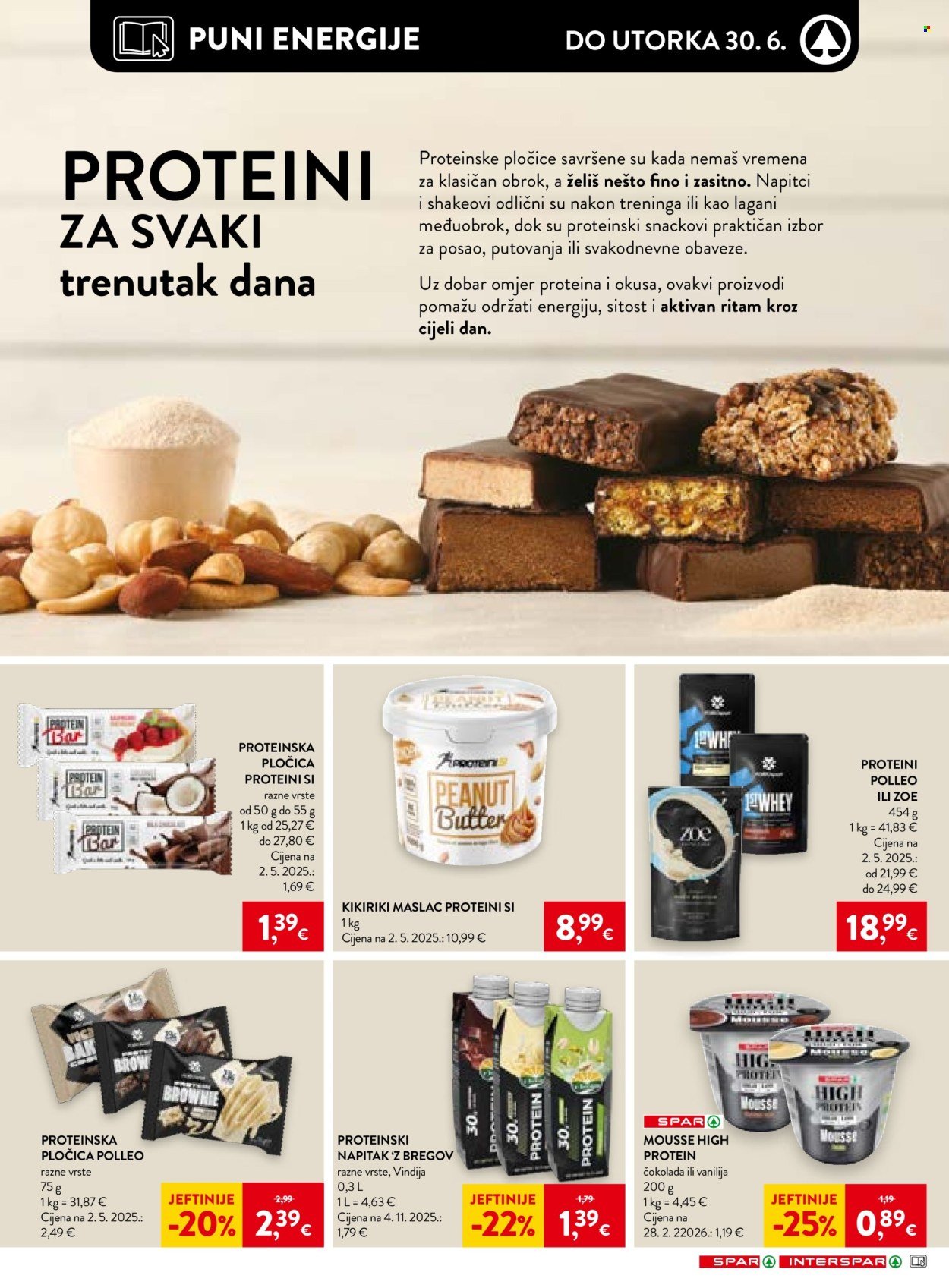 SPAR katalog - Kupuj kao prvak