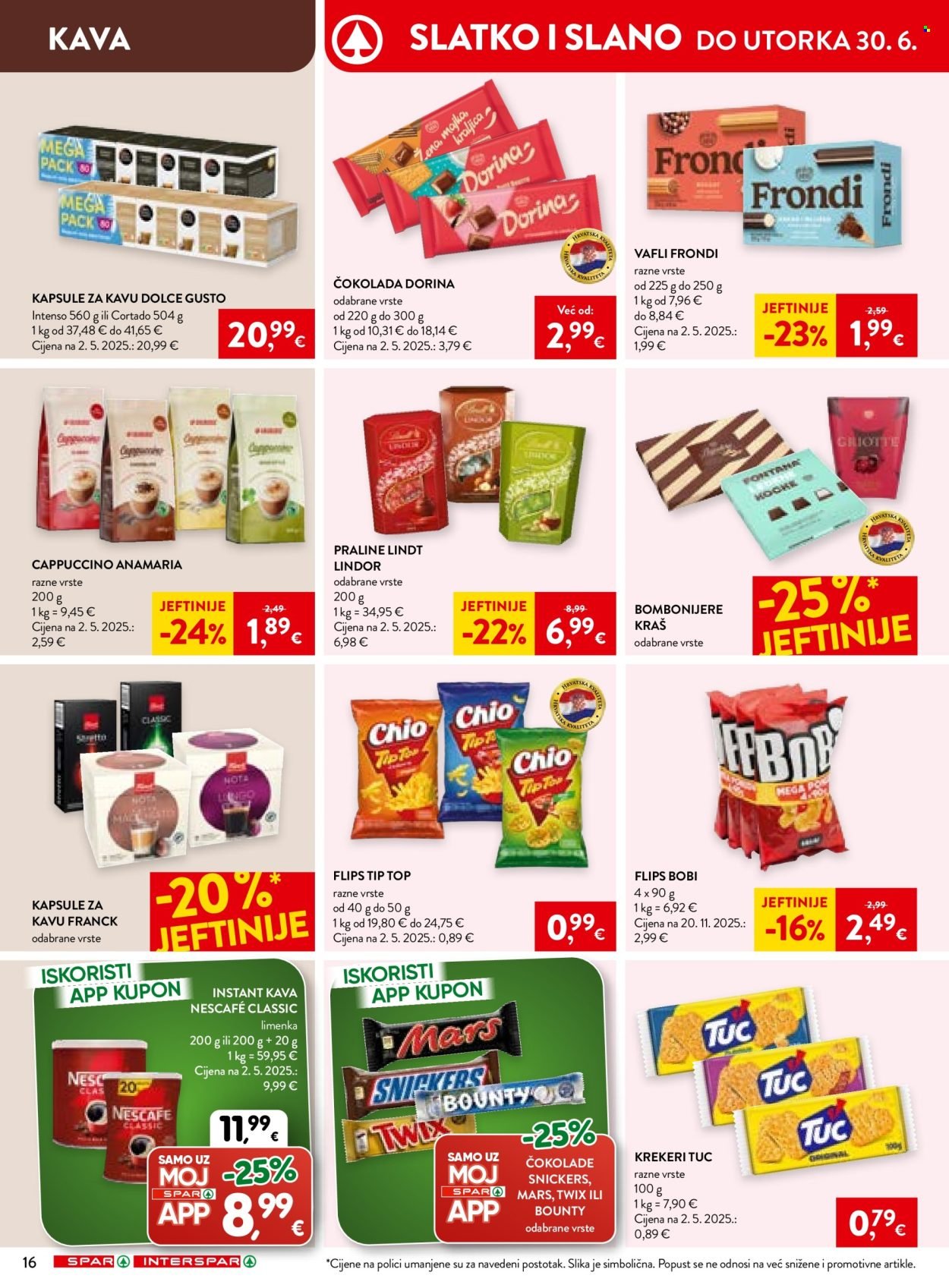 SPAR katalog - Kupuj kao prvak