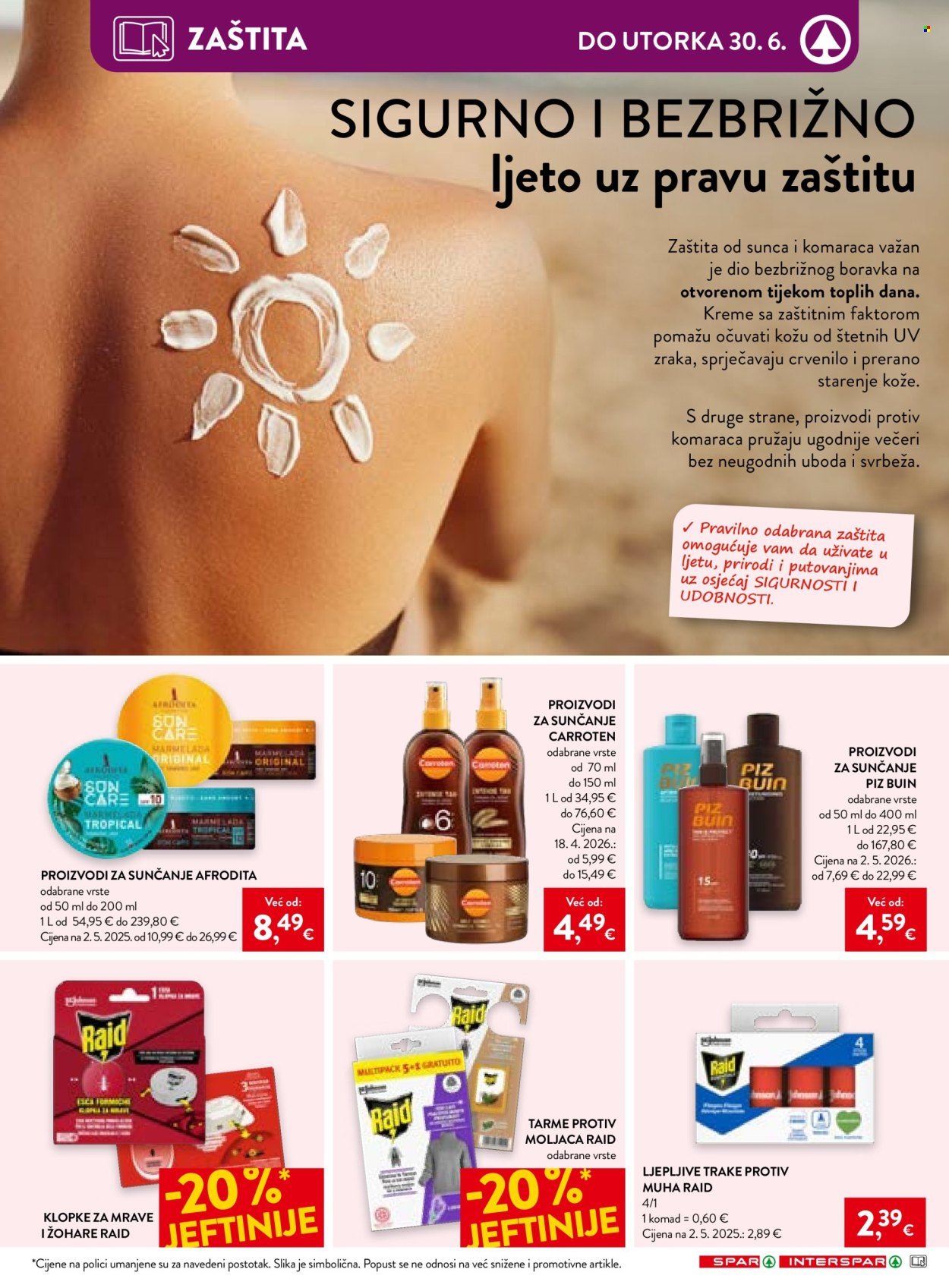 SPAR katalog - Kupuj kao prvak