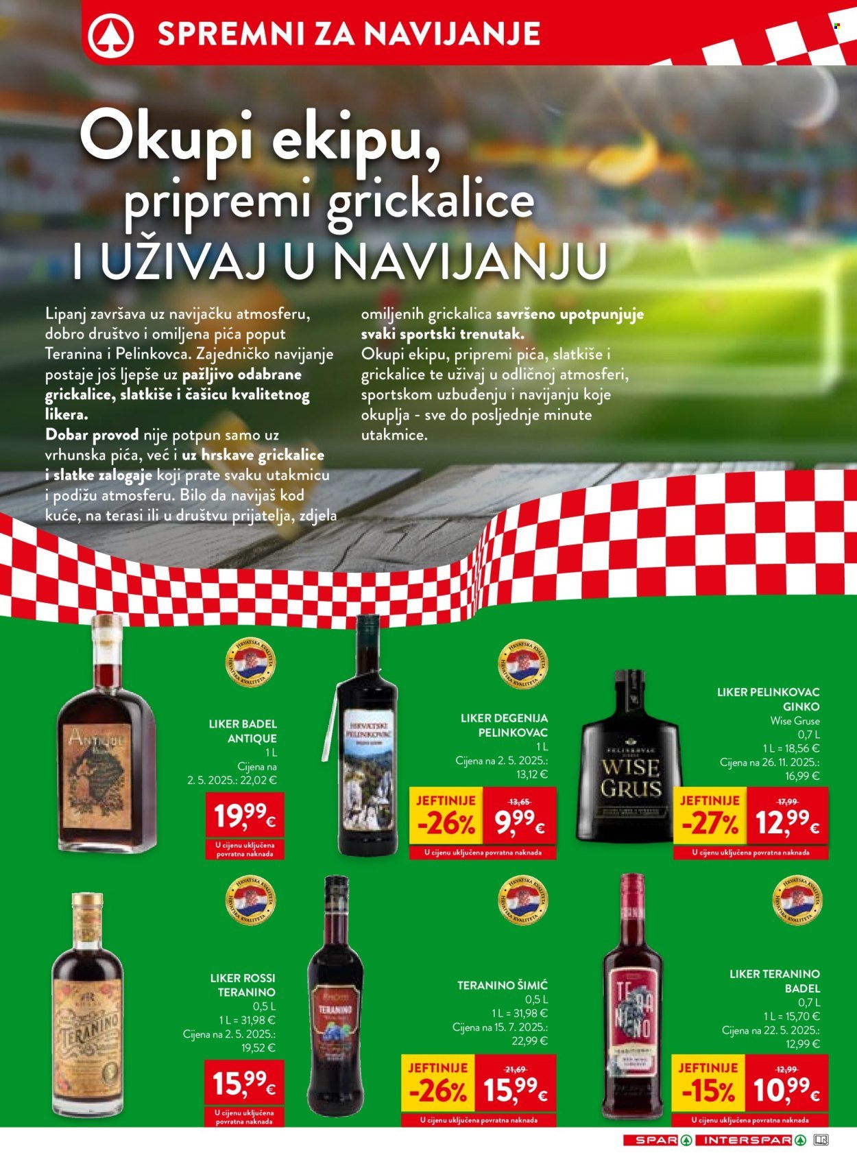 SPAR katalog - Kupuj kao prvak