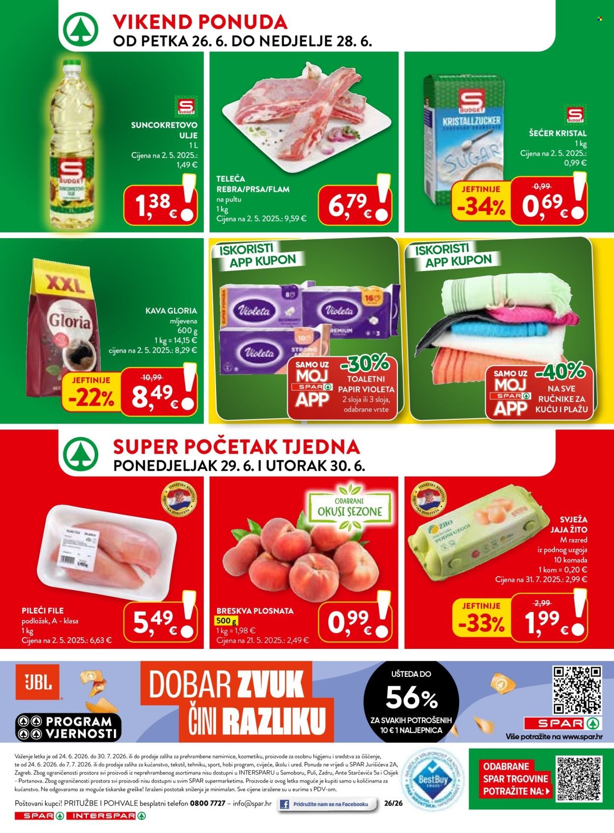 SPAR katalog - Kupuj kao prvak