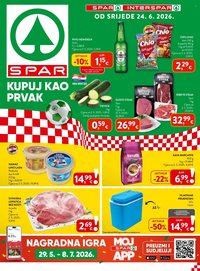 SPAR katalog - Kupuj kao prvak